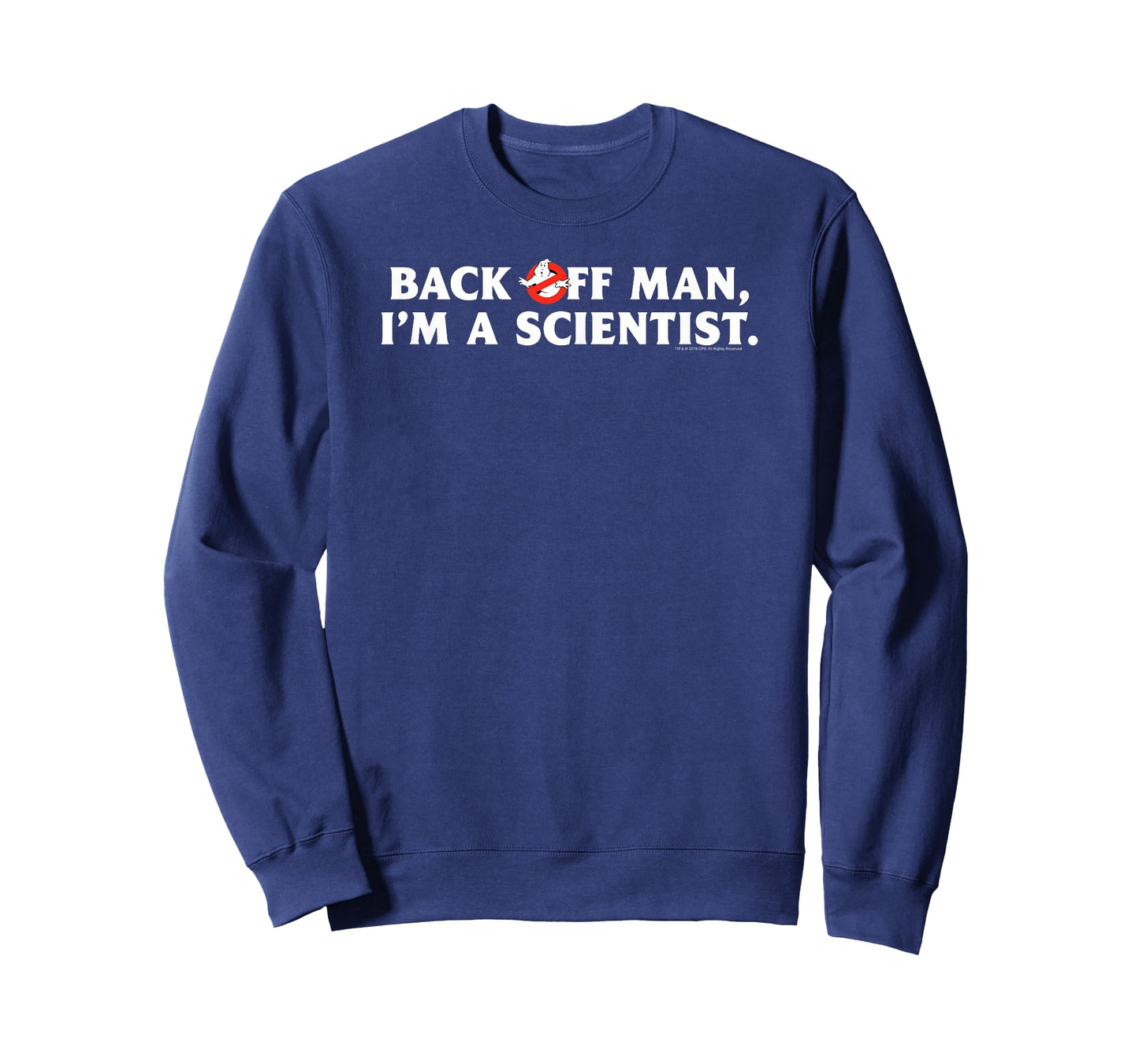 Ghostbusters Back Off Man I'm a Scientist Funny Retro Movie T-Shirt