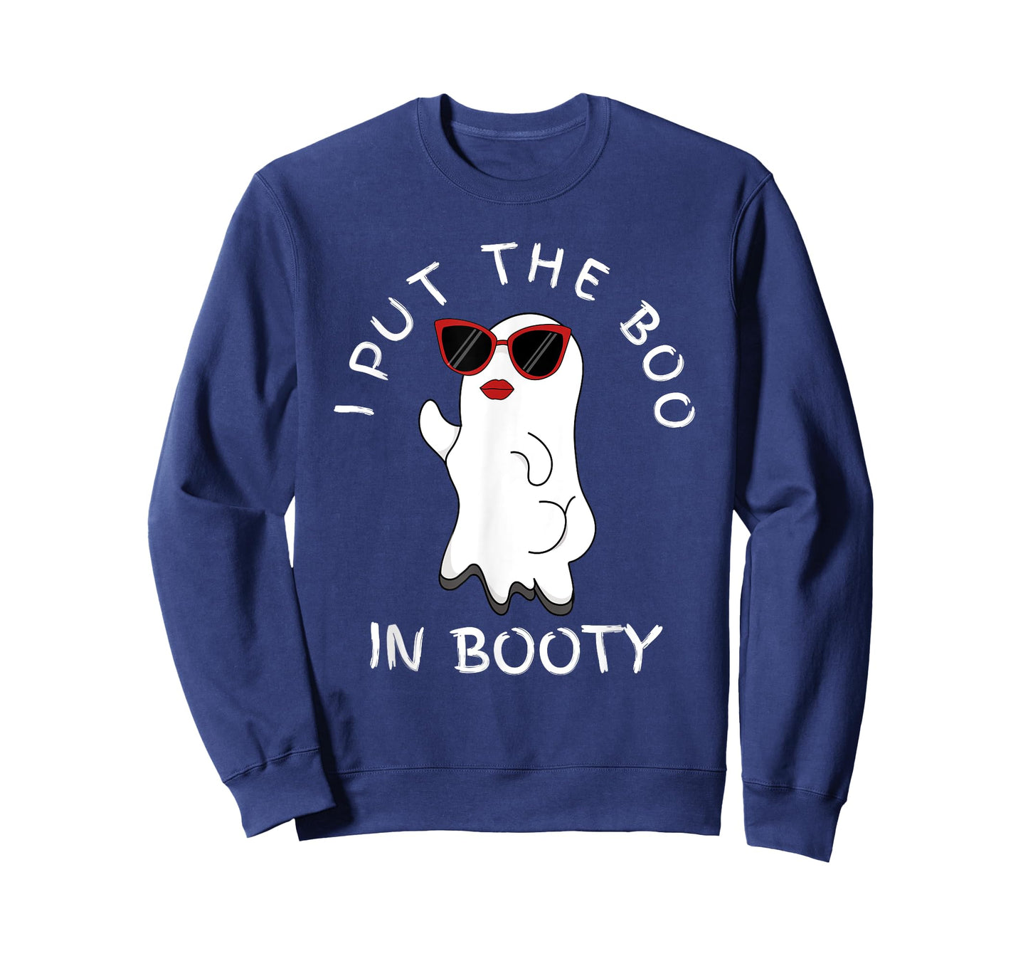 Funny Women's I Put The Boo In Booty T-Shirt