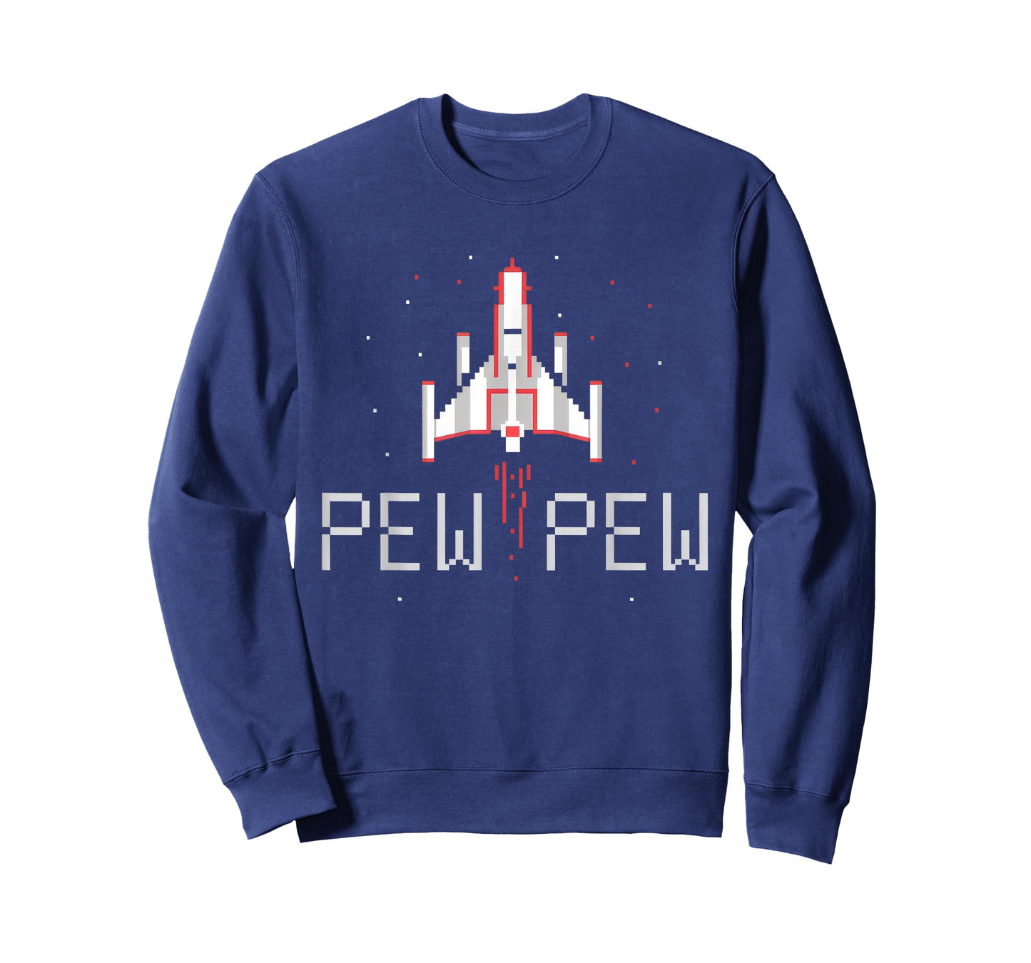 Pew Pew Gamer Vintage 80's 90's Arcade Gaming Lover T-Shirt