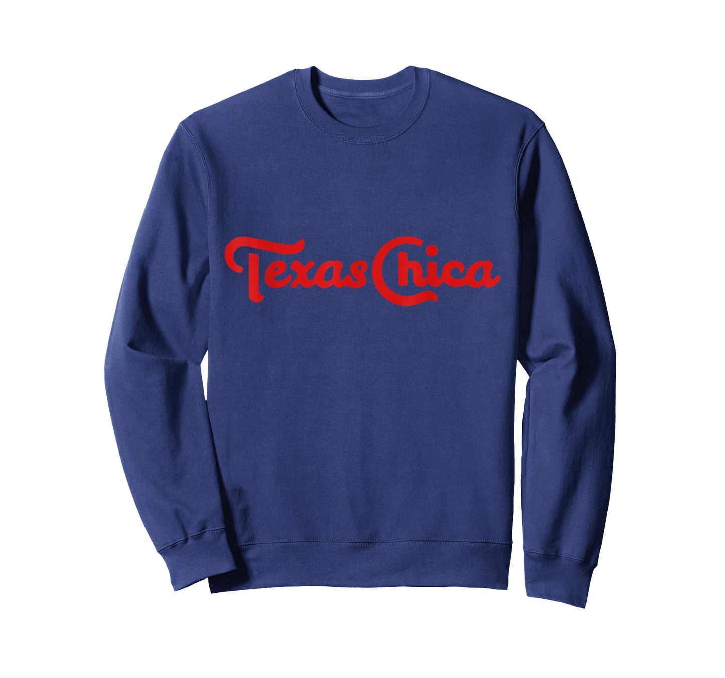 Womens Texas Chica | Texan Born & Raised | Texan Girl Gifts T-Shirt