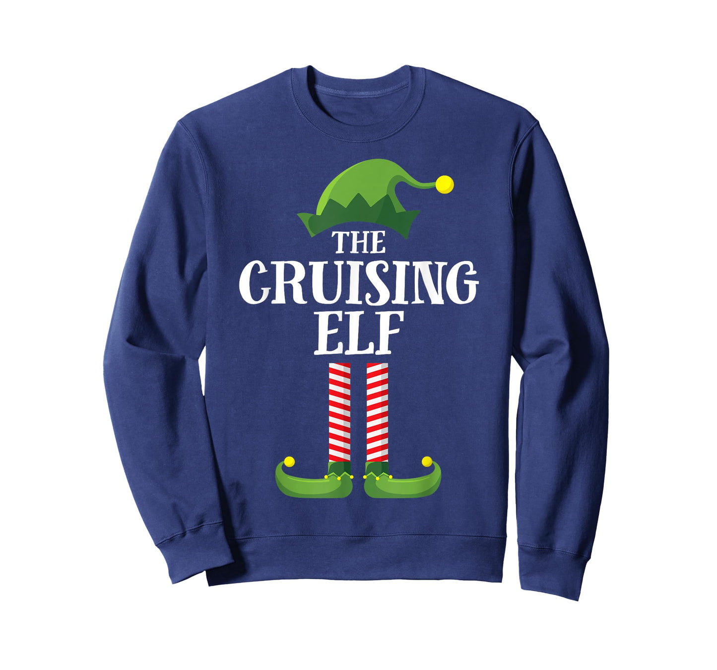 Cruising Elf Matching Family Cruise Christmas Funny Group T-Shirt