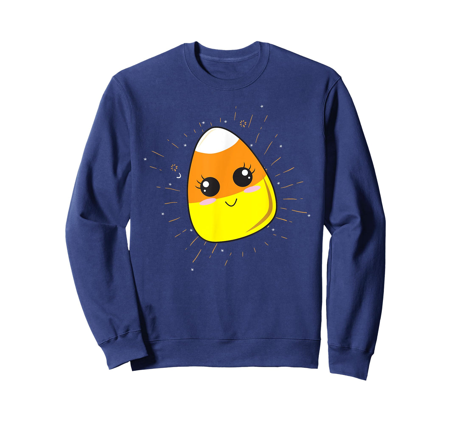 Cute Kawaii Halloween Candy Corn Costume For Kids And Adults T-Shirt