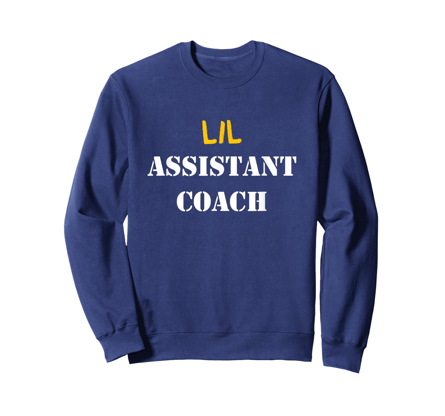 Kids Lil Assistant Coach - Kid Helper Team Sports T-Shirt