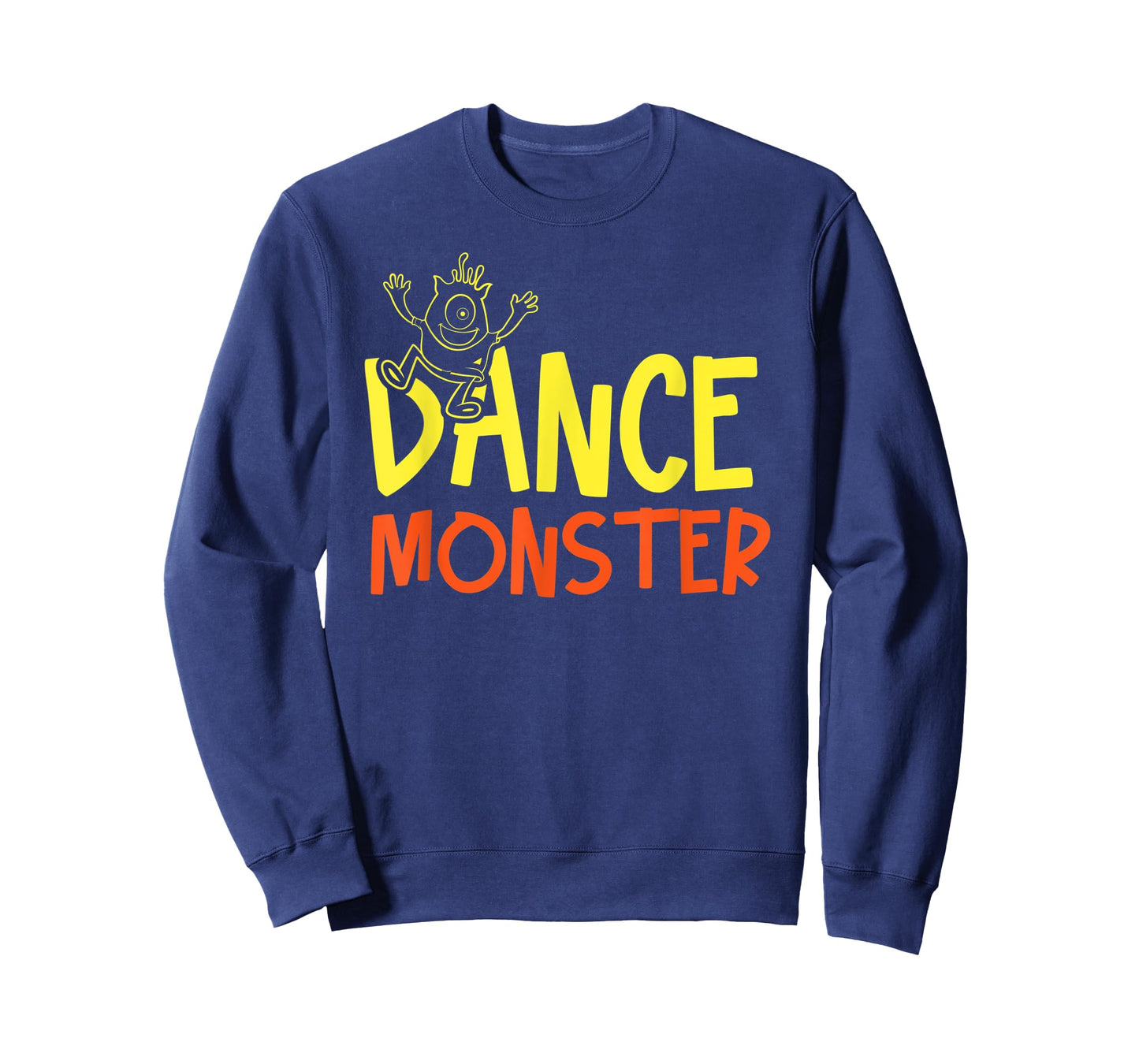 Cool Dance Monster Artwork Dancing Music Lovers T-Shirt