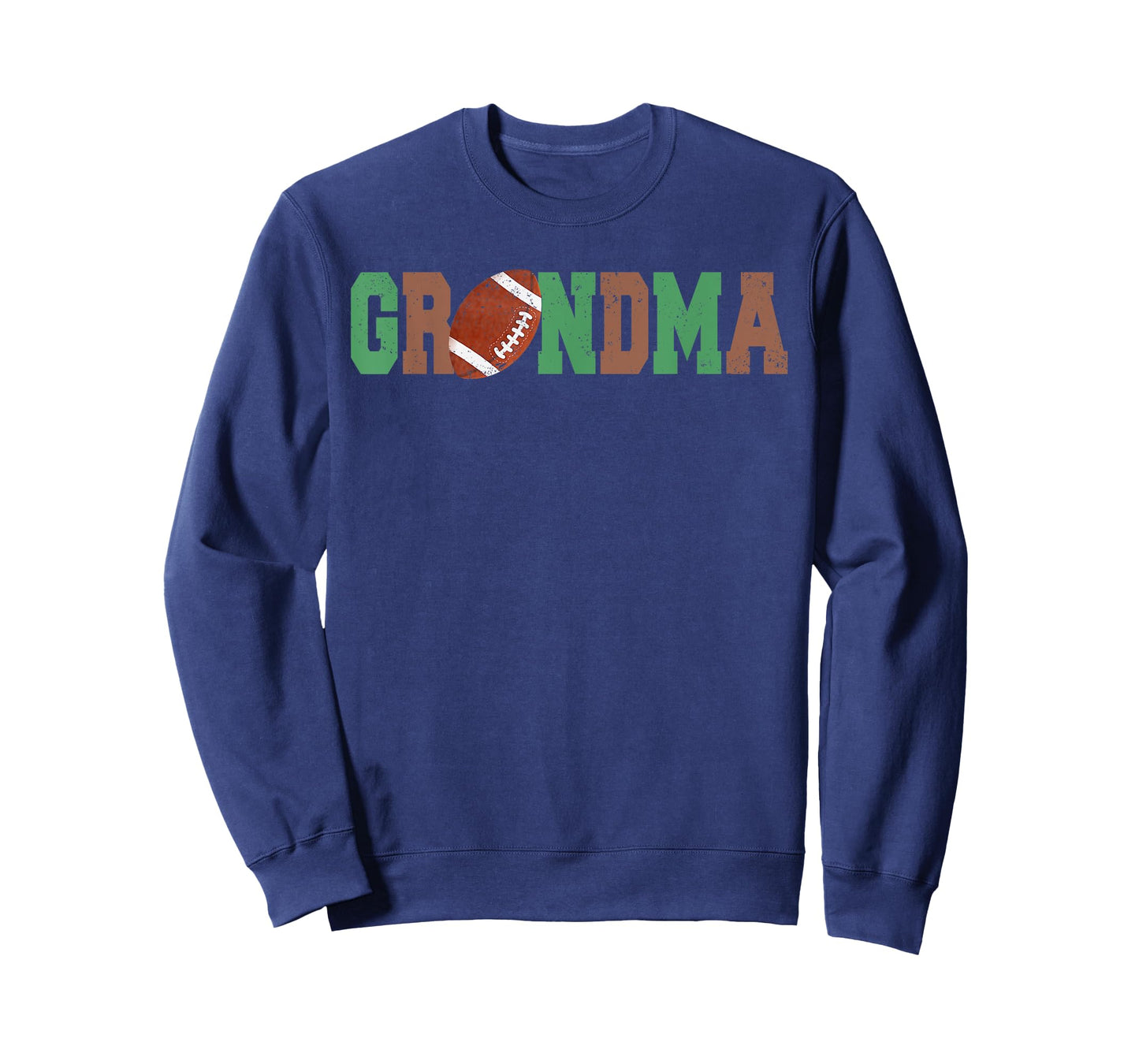 Grandma of the 1 Year old Football 1st Year Down Birthday T-Shirt