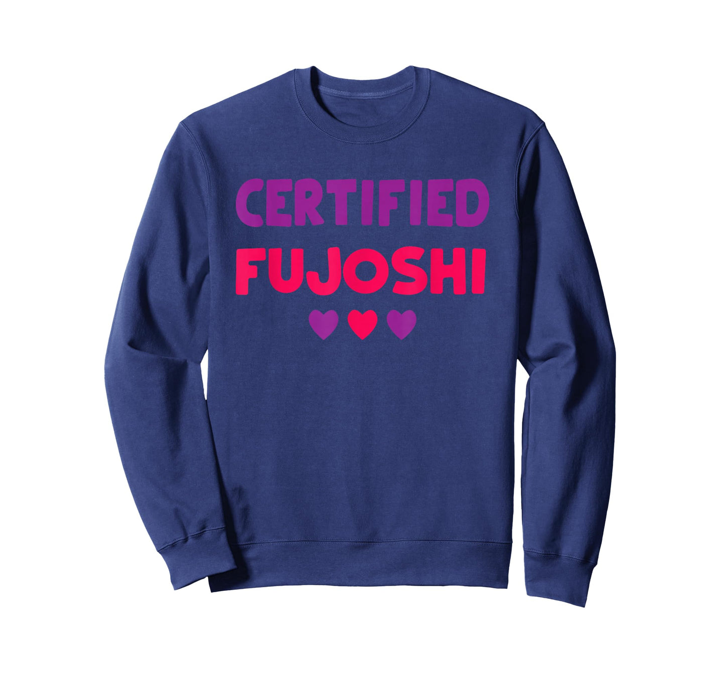 Certified Fujoshi Heart Kawaii Anime Otaku Japan T-Shirt