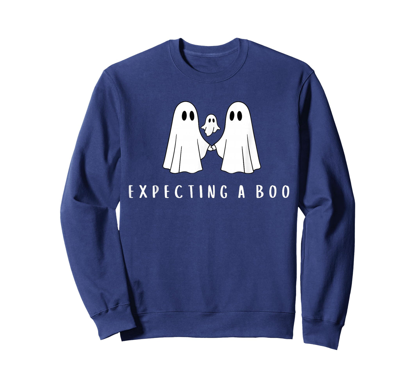 Funny Expecting a Boo Ghost Pregnancy Announcement Halloween T-Shirt