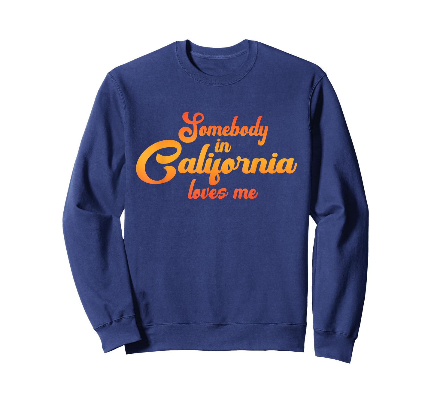 Somebody In California Loves Me Vintage 70s T-Shirt