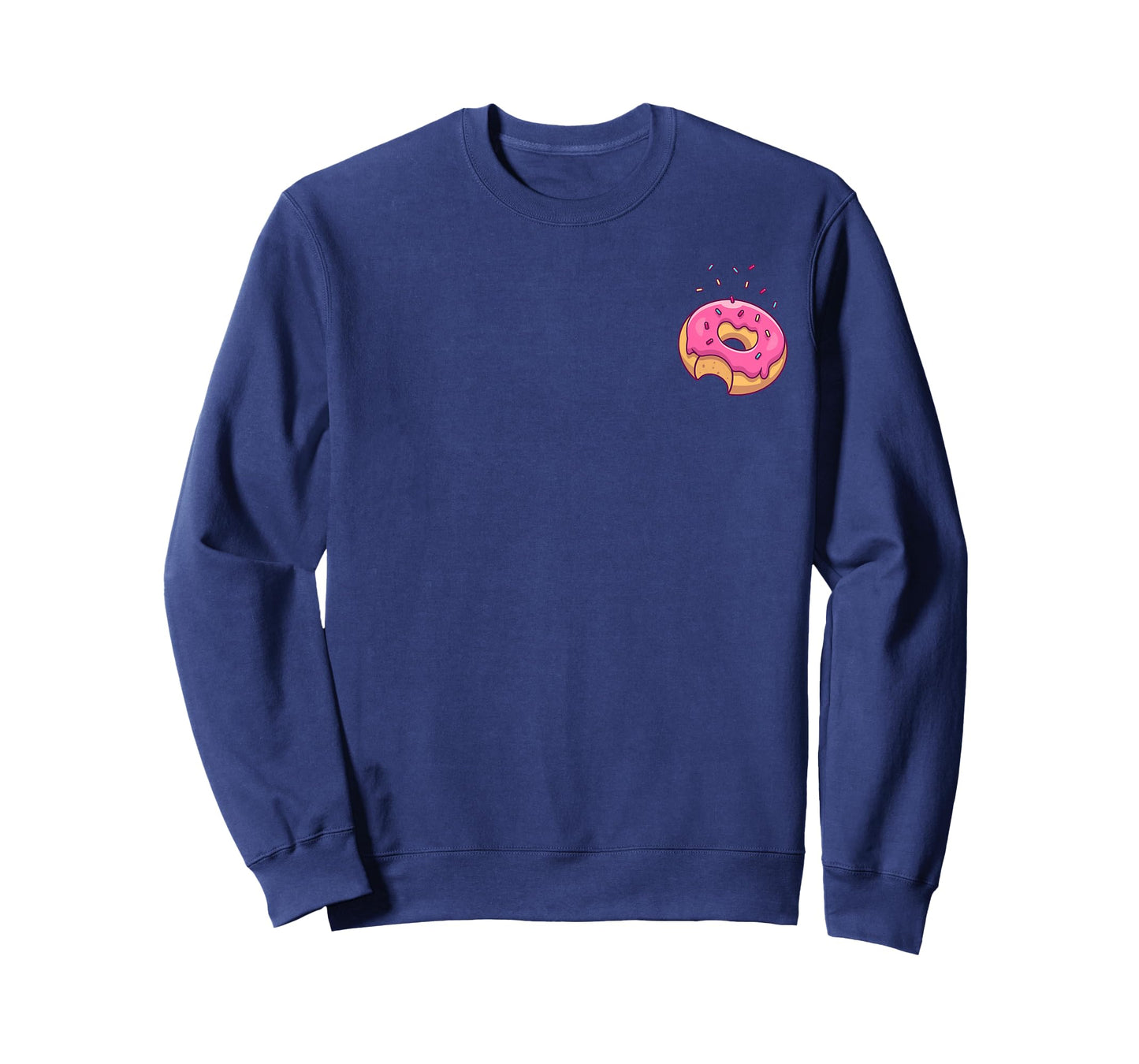 Pink Sprinkle Donut Pocket Doughnut Lovers T-Shirt