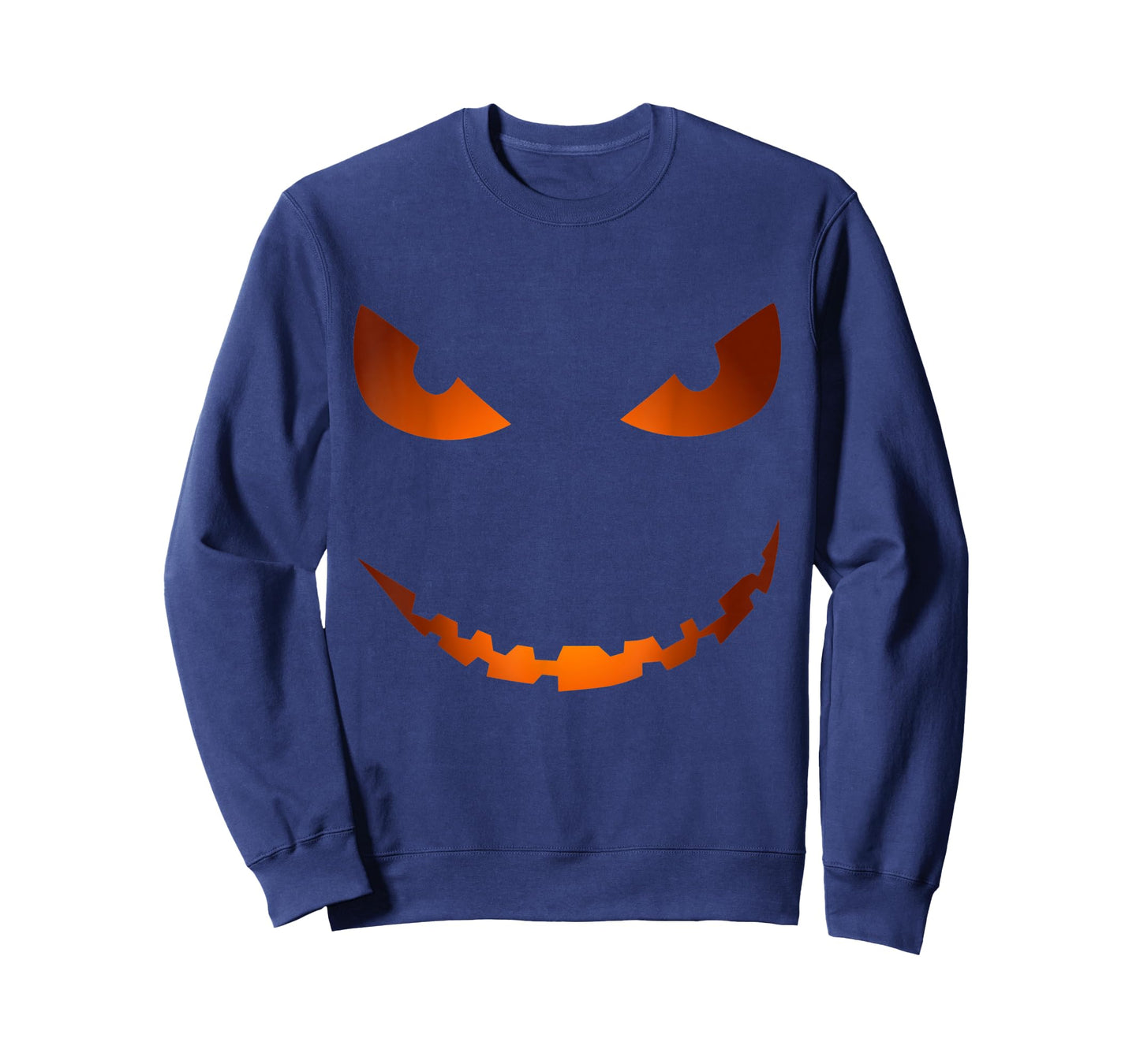 Scary Pumpkin Face Jack O'Lantern - Halloween Funny Costume T-Shirt