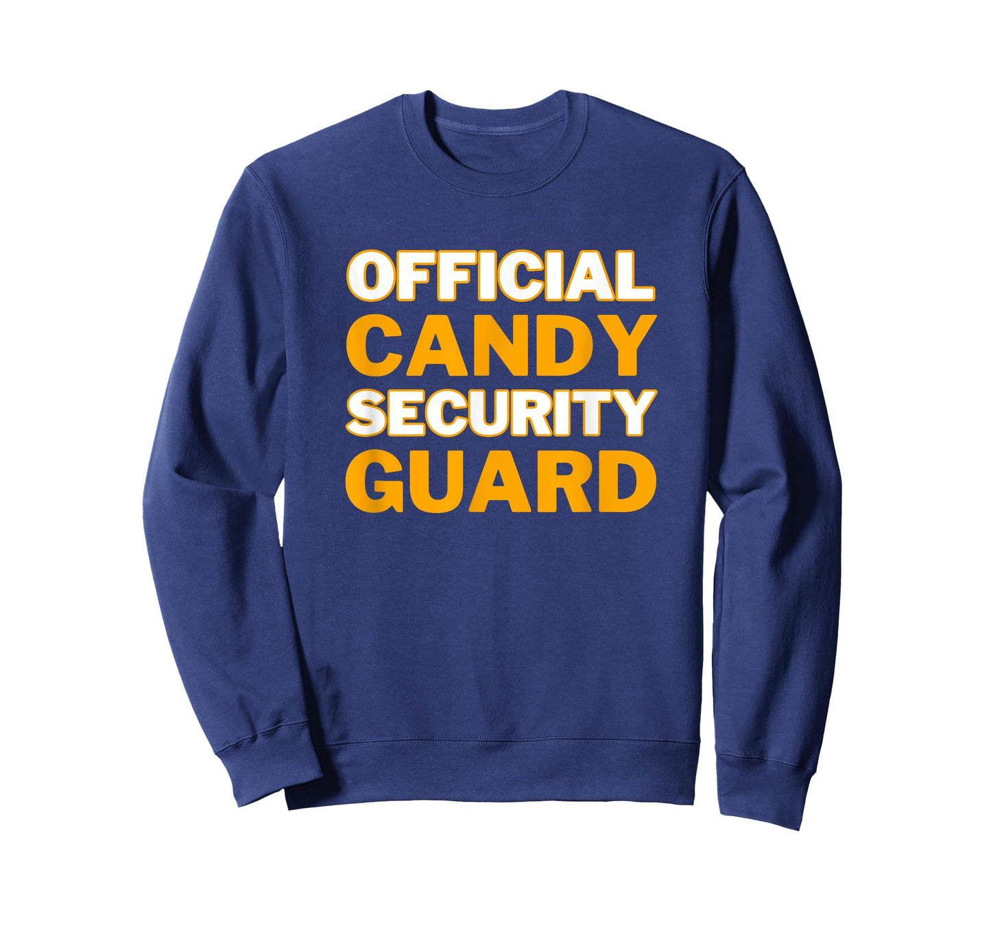 Official Candy Security Guard Funny Halloween Costume T-Shirt