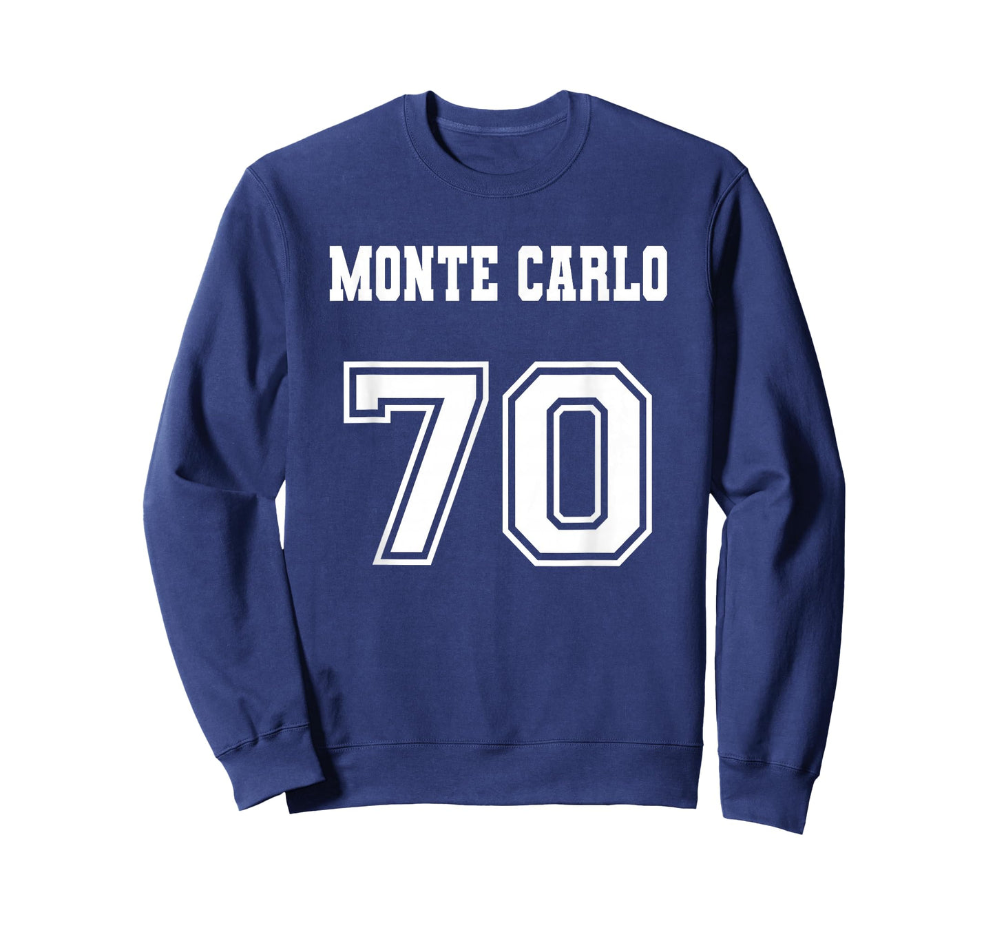 Jersey Style Monte Carlo 70 1970 Old School Muscle Car T-Shirt