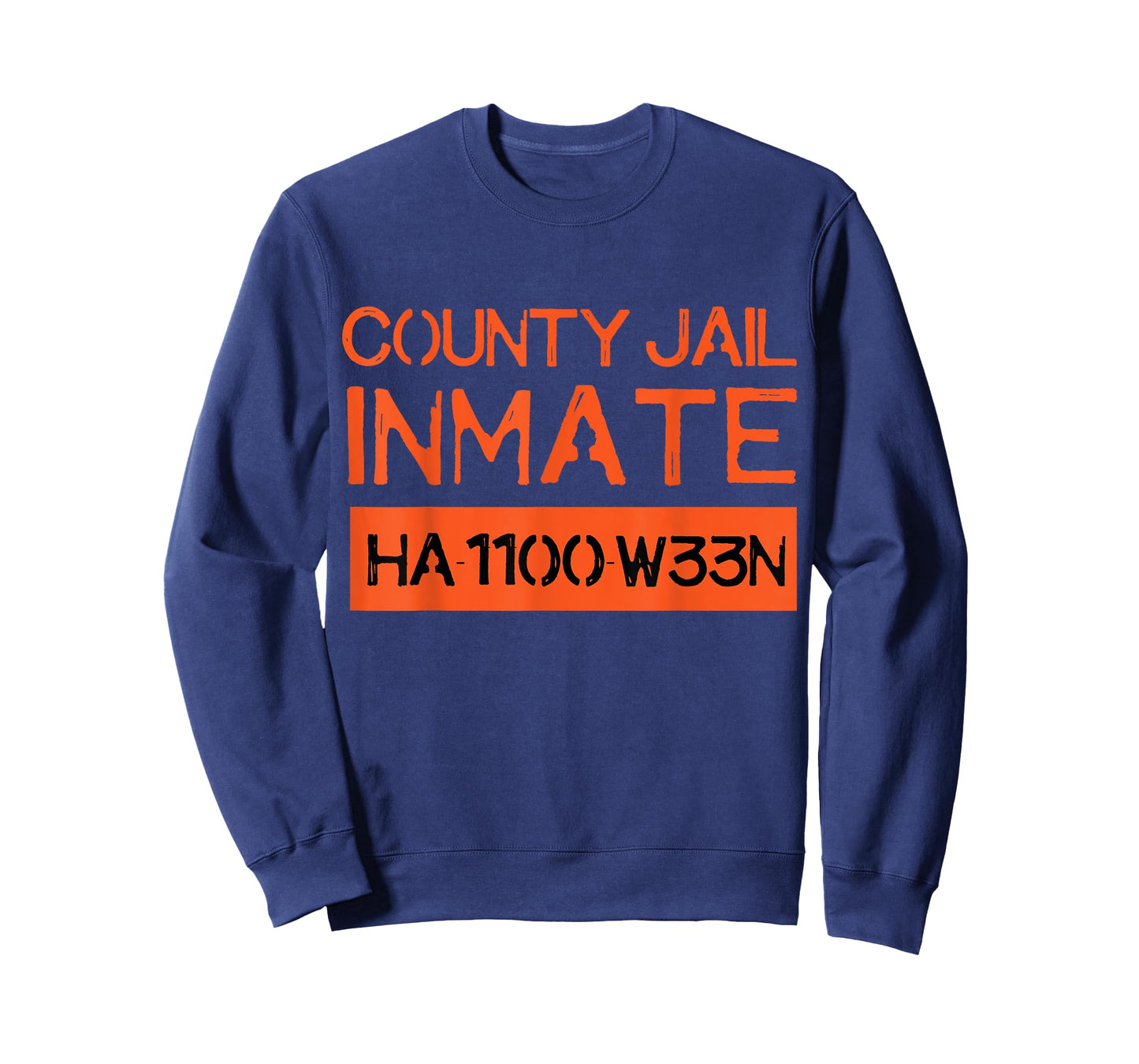 Country Jail Inmate Prison Costume Easy T-Shirt