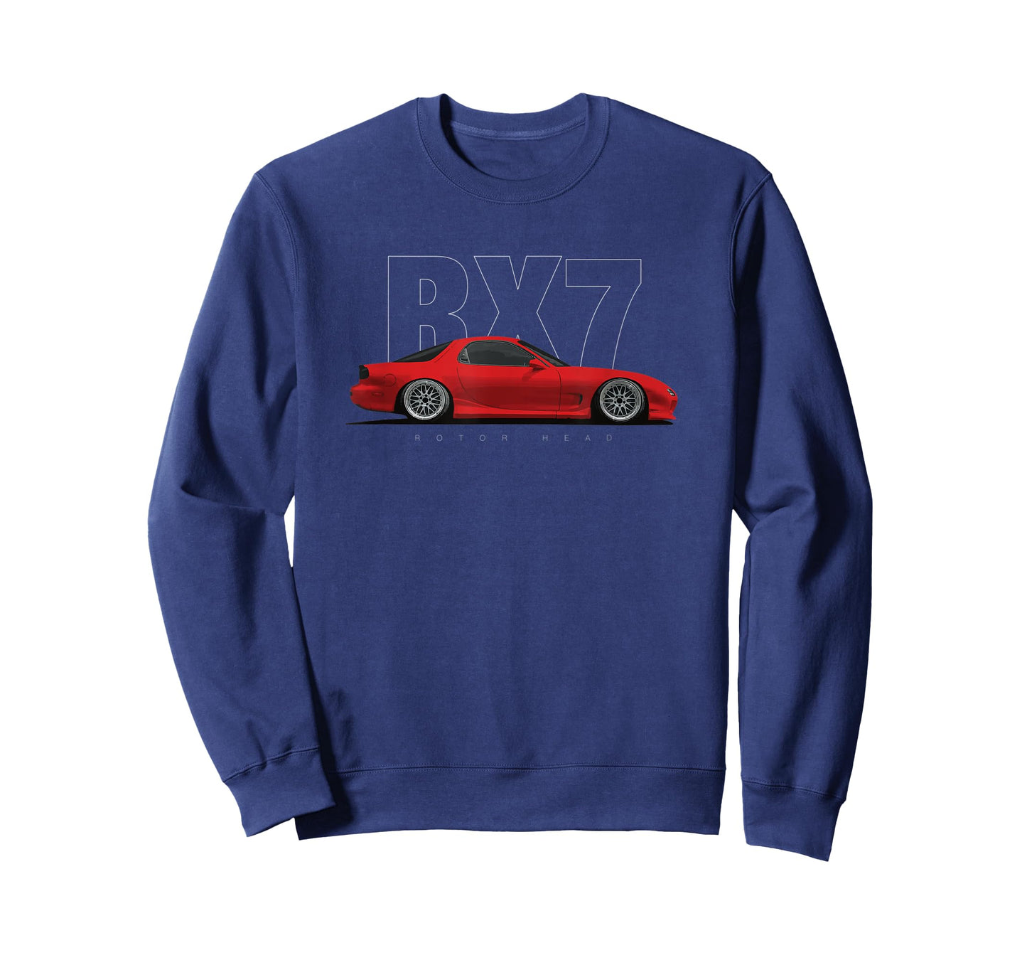 RX7 FD 13B Turbo Rotary Car Rotorhead T-Shirt