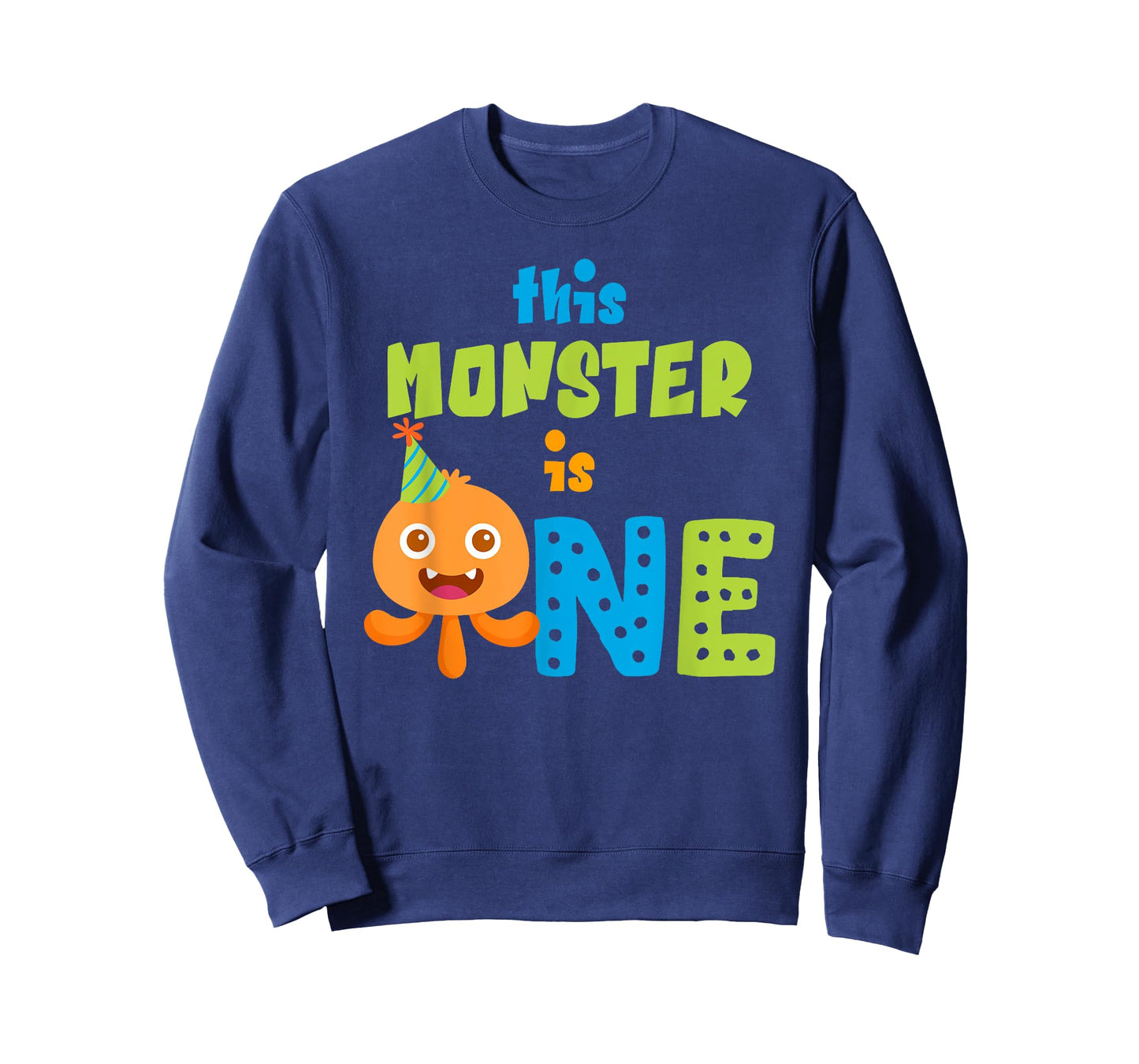 One of The Birthday Monster 1st Birthday Family T-Shirt