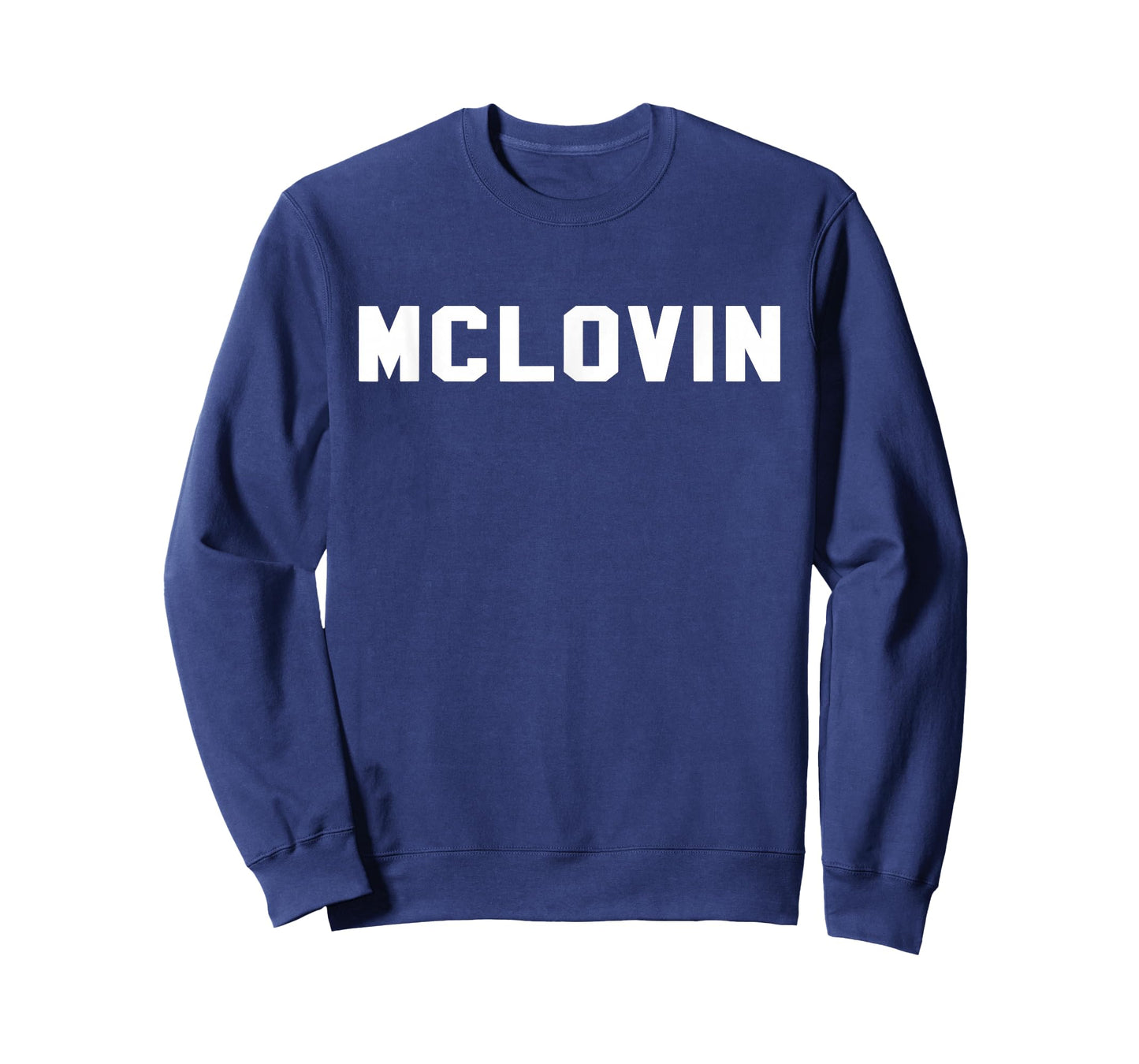 McLovin Novelty Humor Name Funny Movie T Shirt T-Shirt