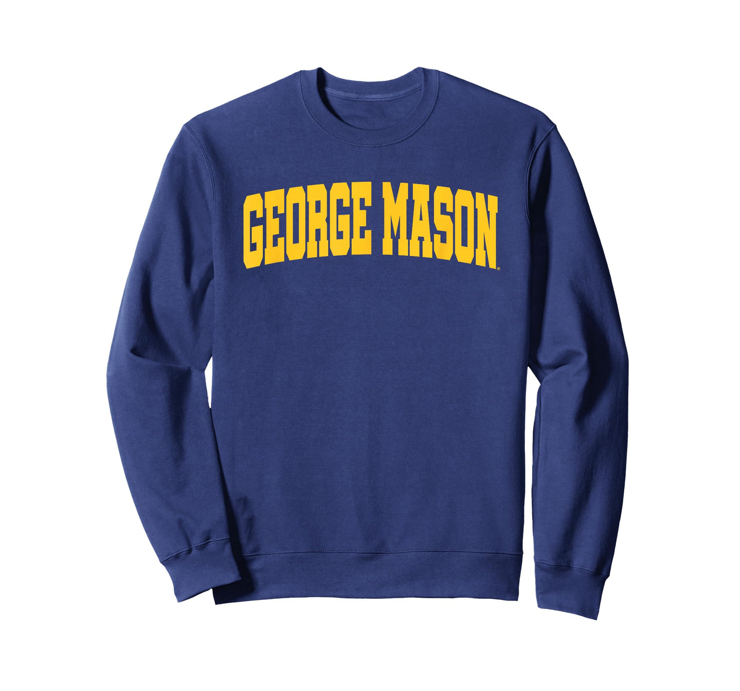 George Mason University Patriots School Name Arch T-Shirt