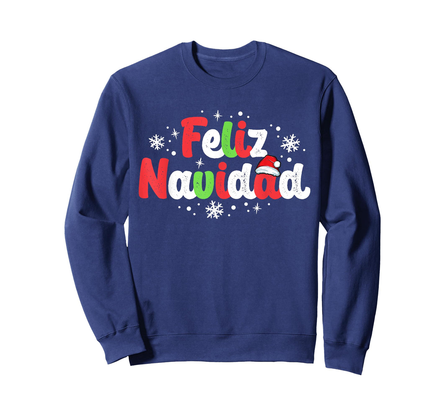 Feliz Navidad Matching Family Spanish Christmas Mexican Xmas T-Shirt