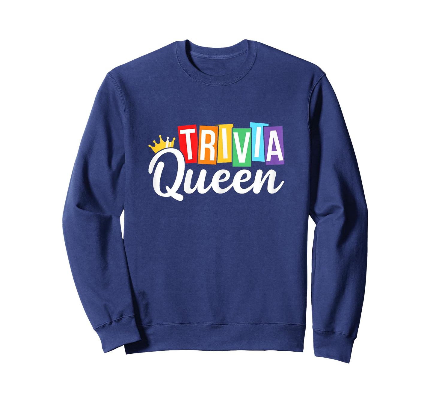Trivia Queen Trivia Night Quiz Game Trivia Team Women Funny T-Shirt