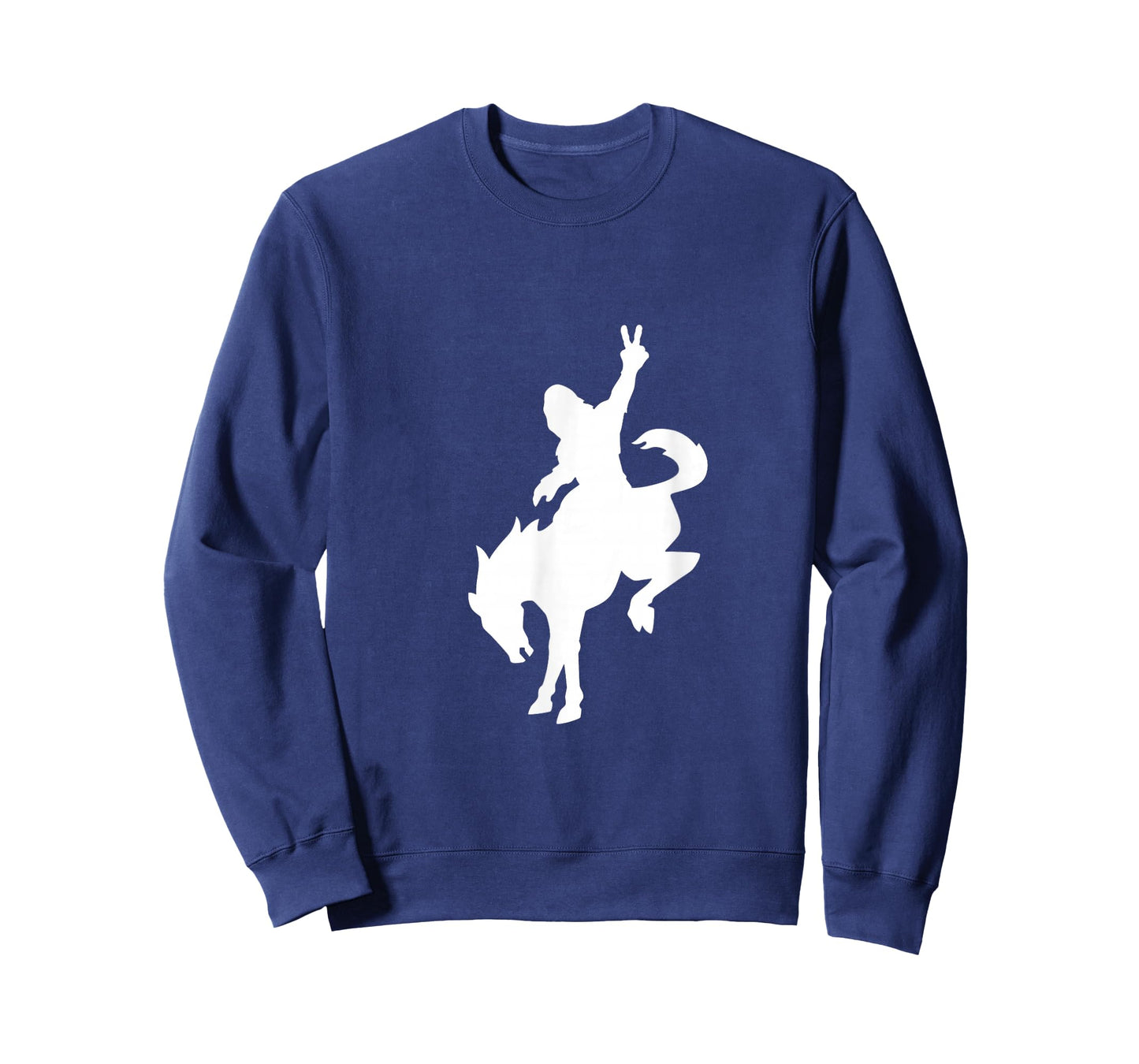 Sasquatch Riding Bronco T-Shirt