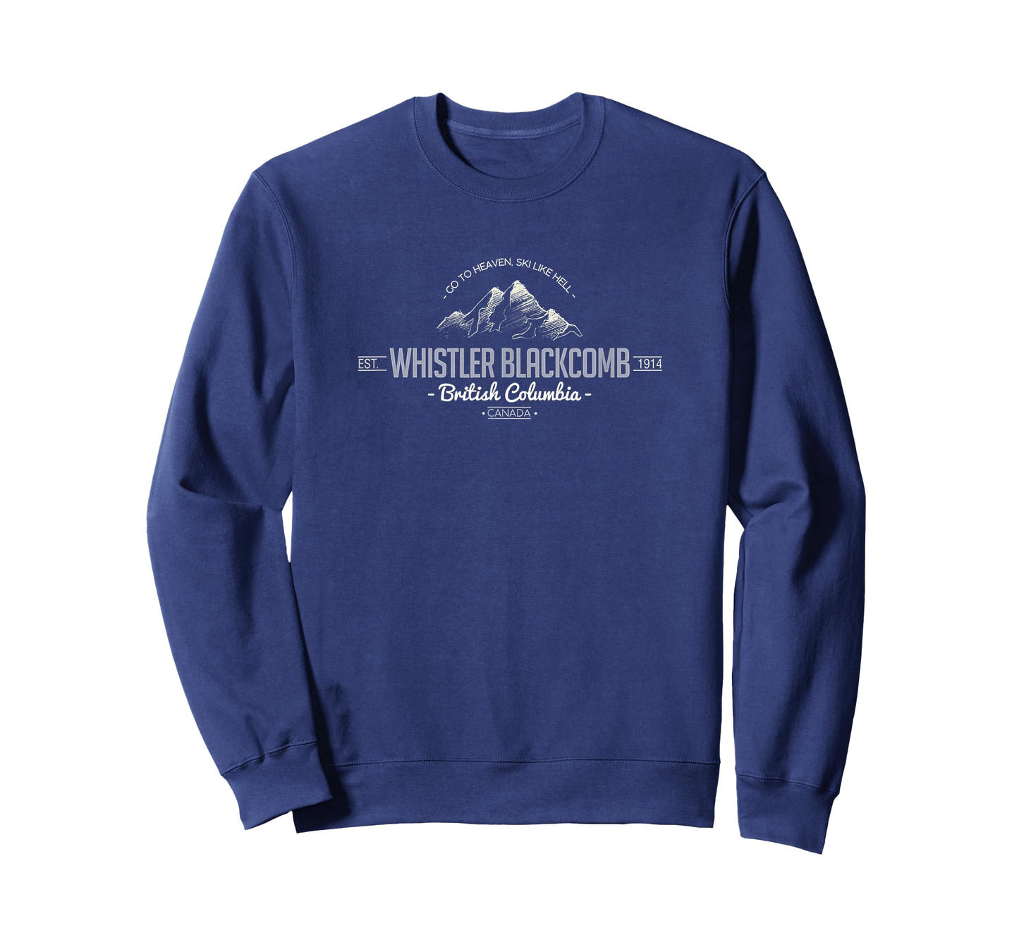 Whistler Blackcomb BC Canada Souvenir Shirt T-Shirt