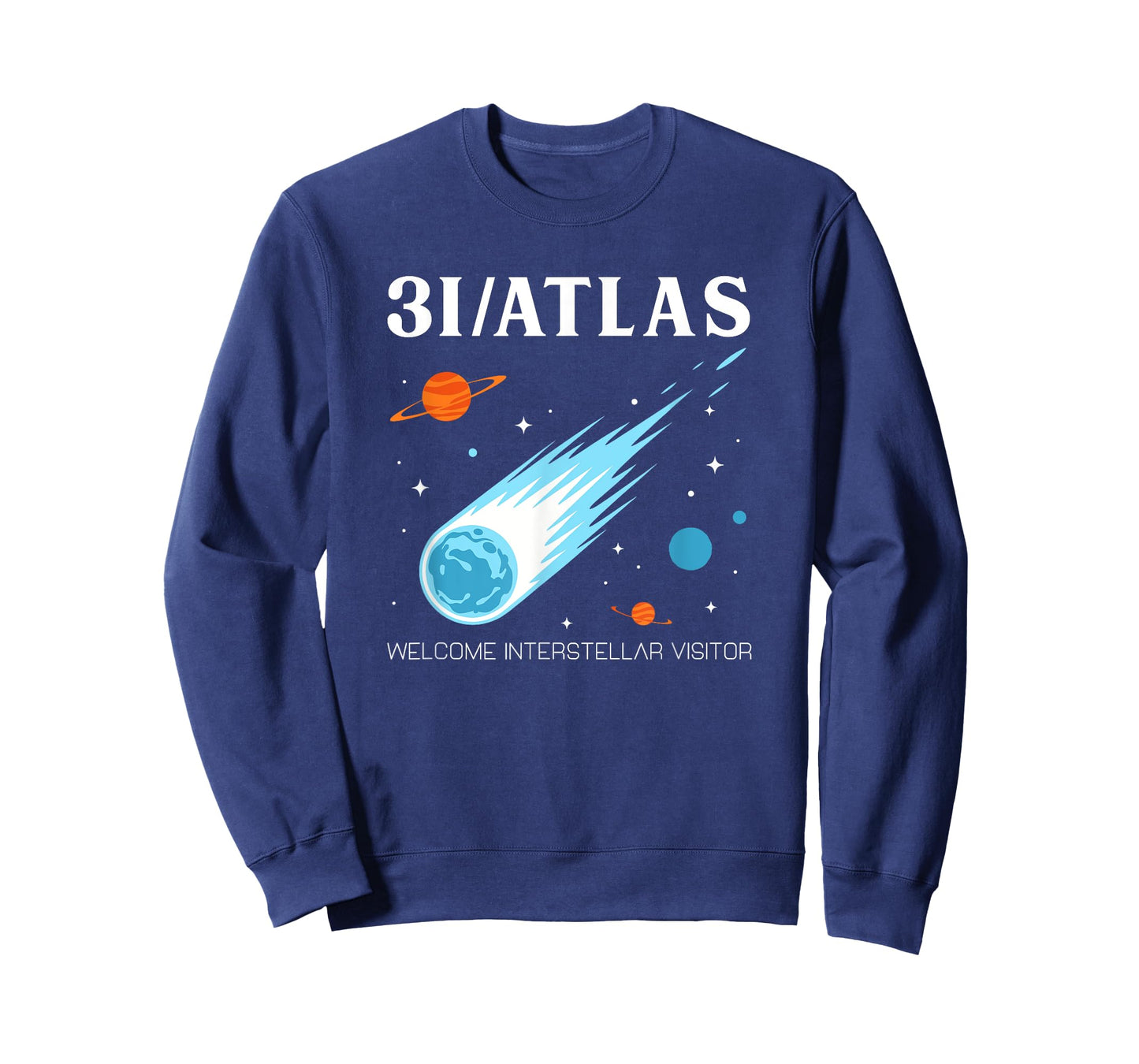 3I/Atlas Interstellar Visitor Comet Space Exploration Art T-Shirt
