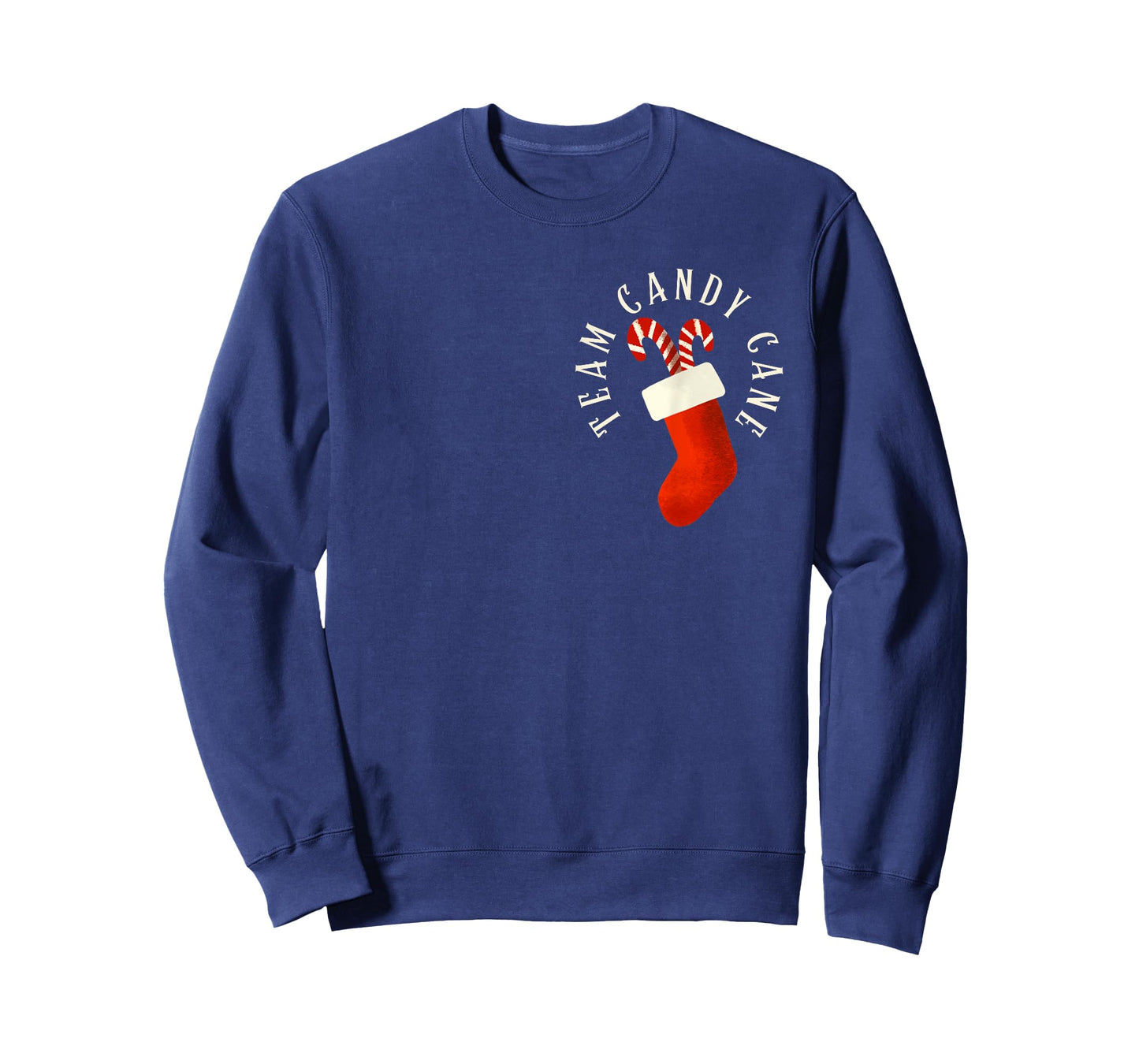 Team Candy Cane Xmas Matching Family Candy Cane Crew Pajamas T-Shirt