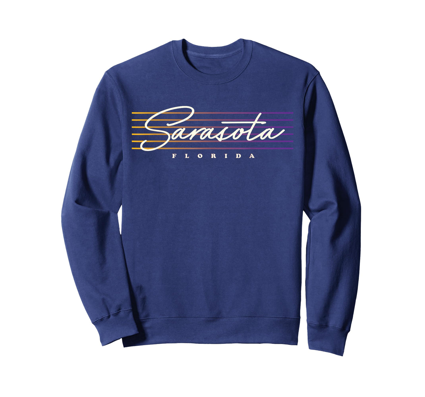 Sarasota Shirt Nostalgic Retro Style Florida T-Shirt T-Shirt