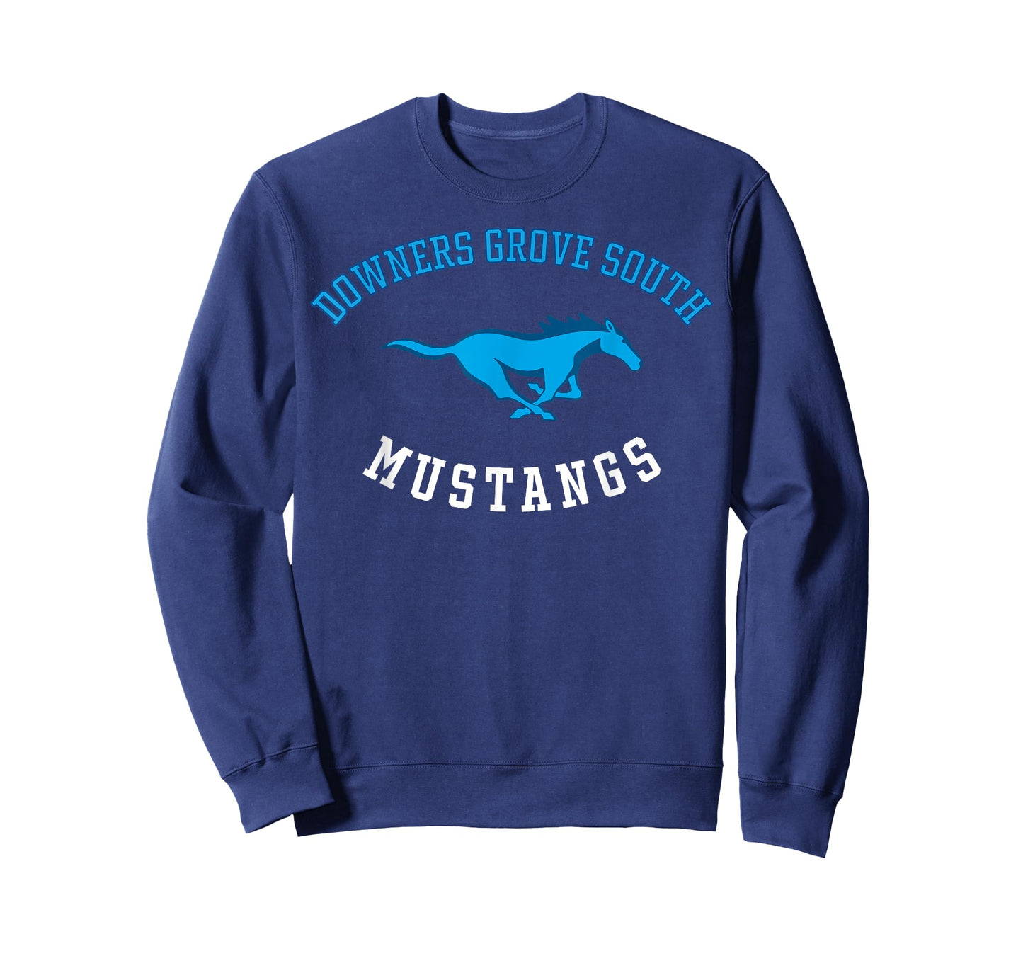 Downers Grove South High School Mustangs T-Shirt C8 T-Shirt
