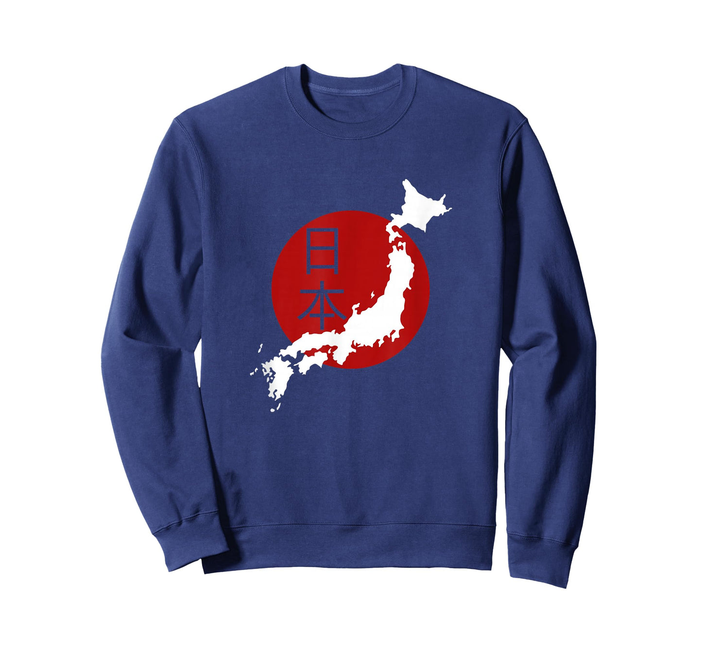 Japan Map T Shirt Japan and Japanese Culture Lover Tee T-Shirt