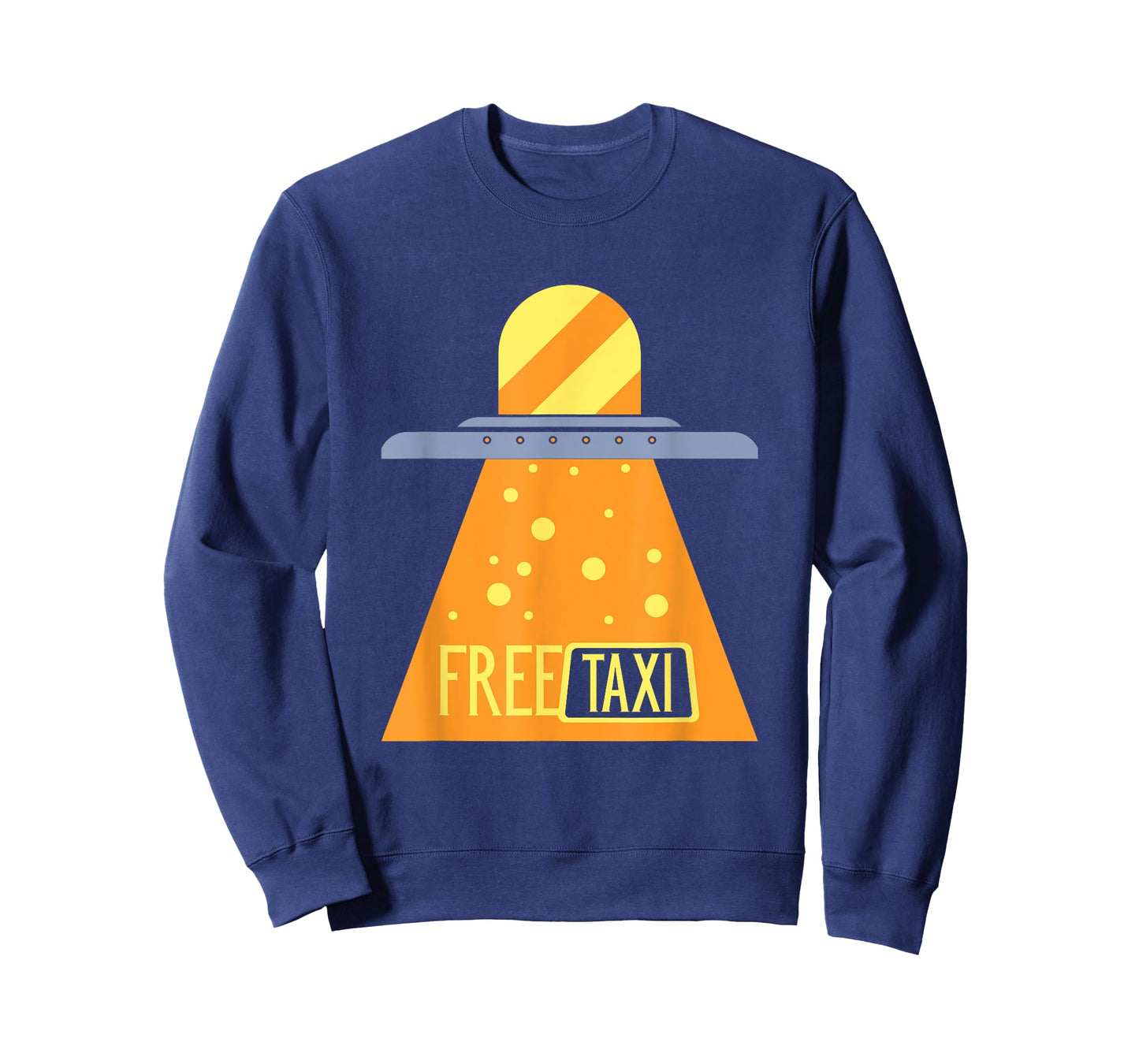 funny ufo free taxi T-Shirt