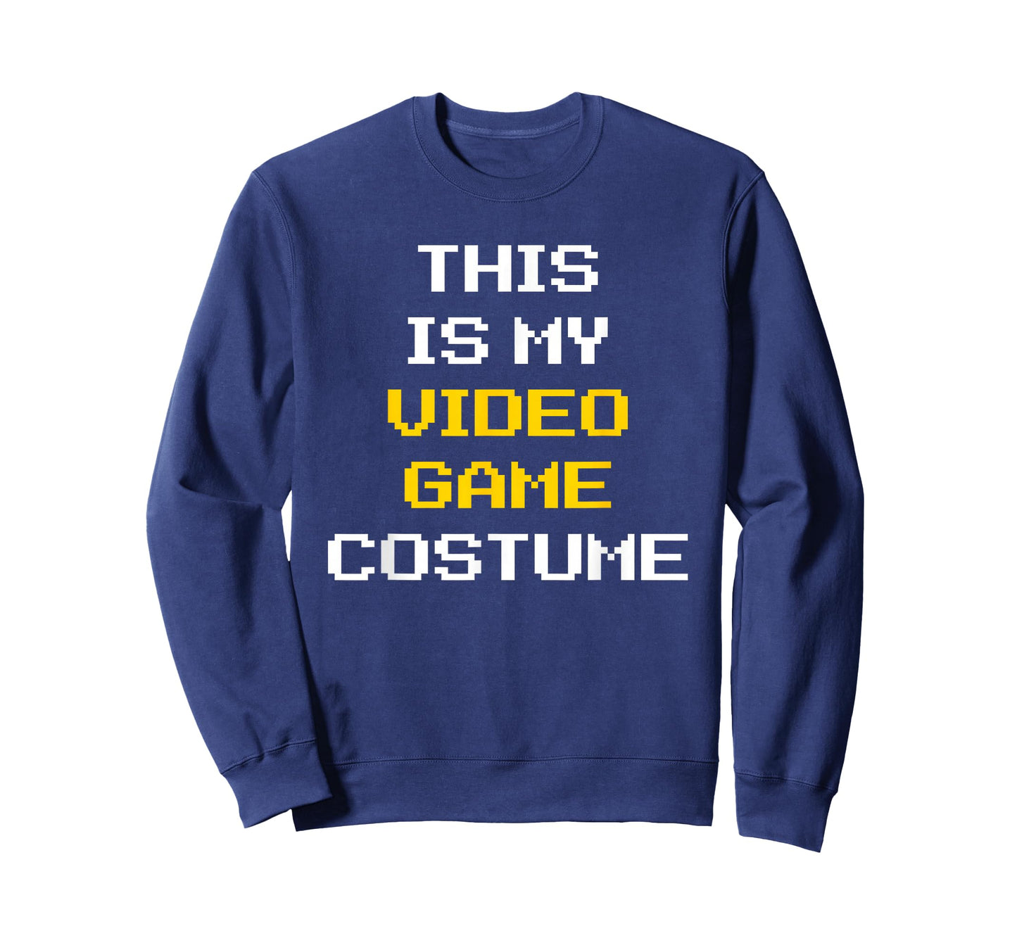 This Is My Video Game Halloween Costume Funny Gamer Gaming T-Shirt