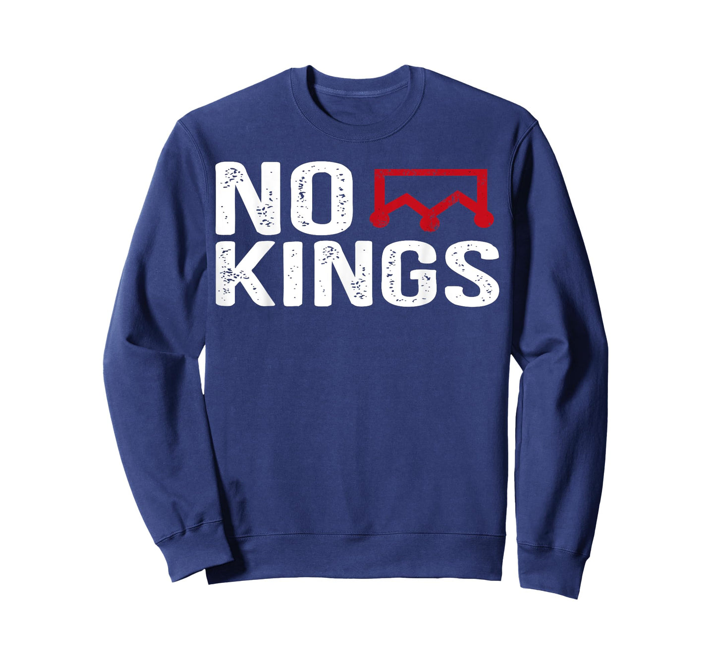 No Kings in America Flag Protest Save Democracy Sign Protest T-Shirt
