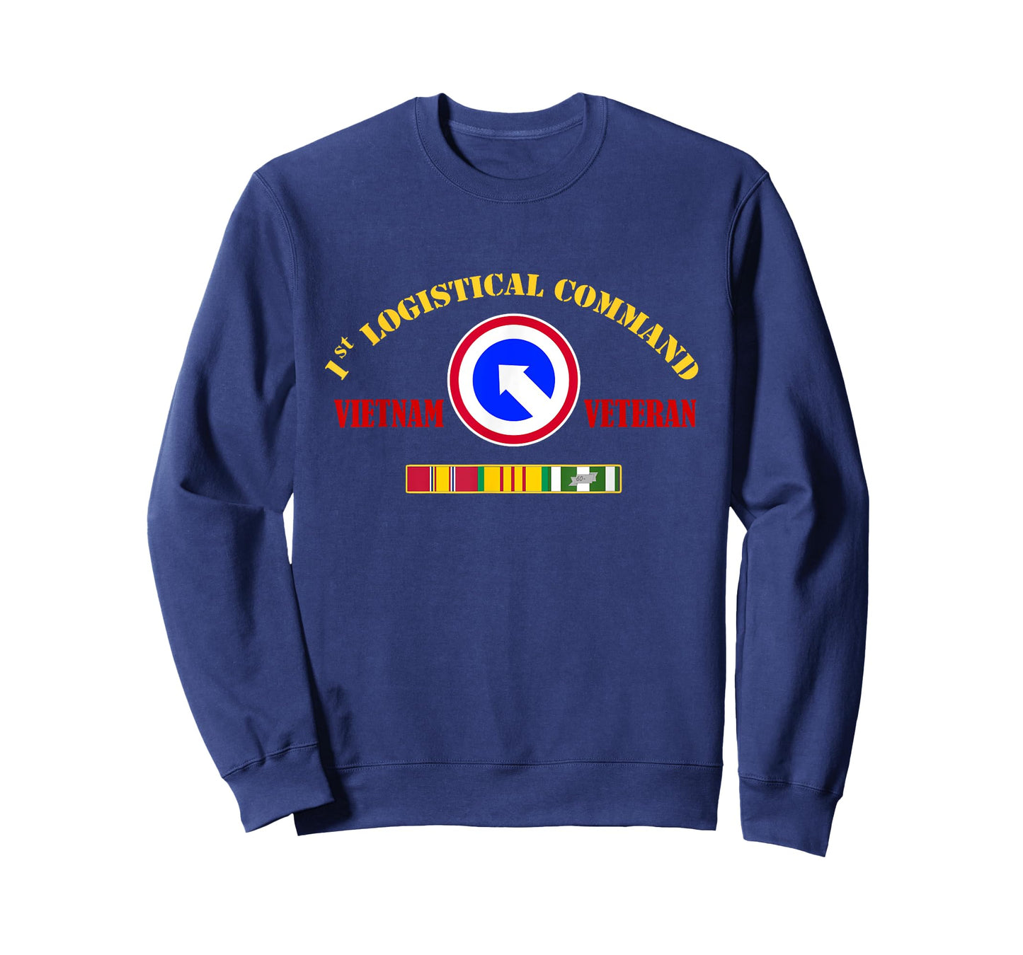 1st Logistical Command Vietnam Veteran Veterans Day Papa T-Shirt