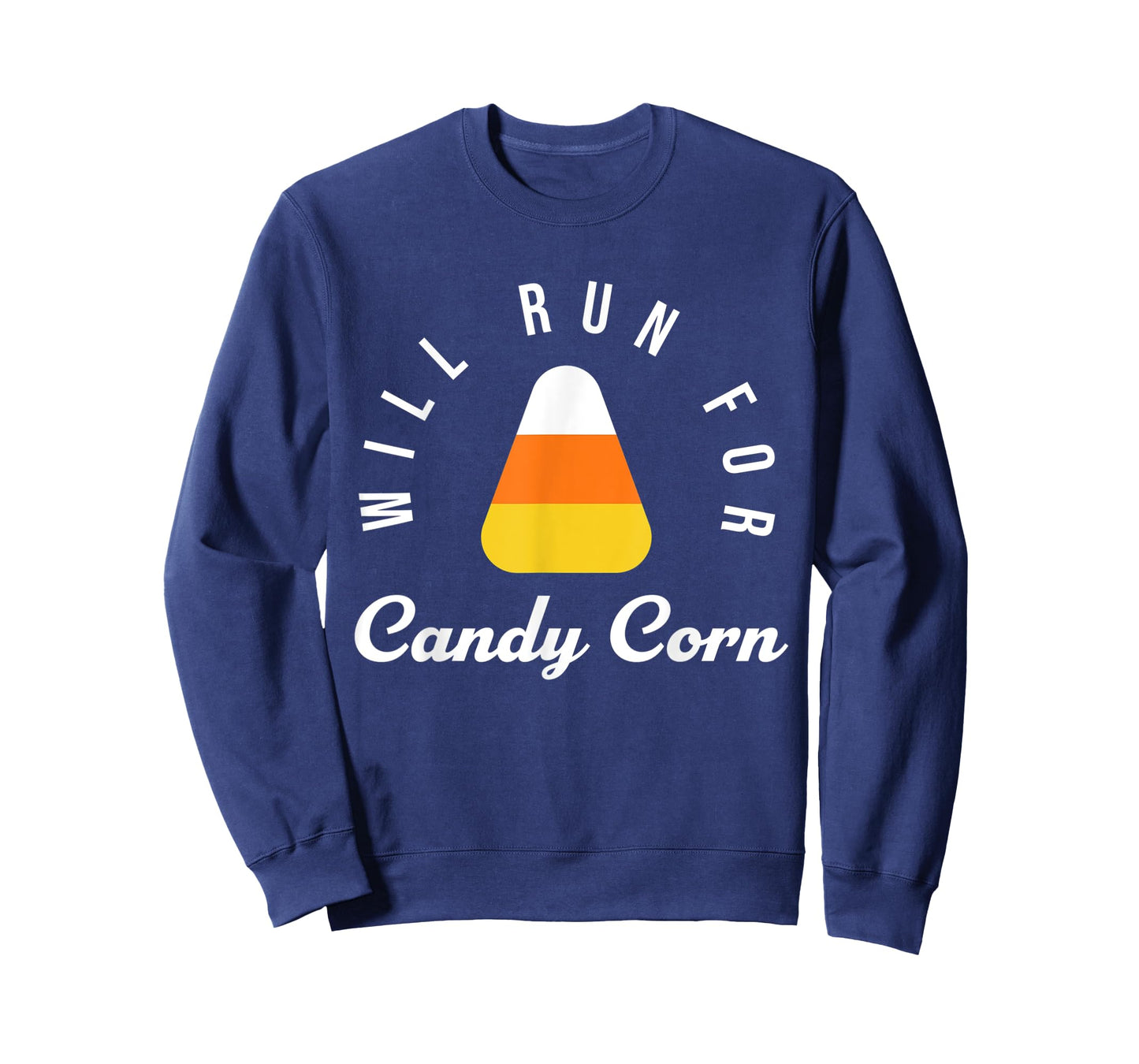 Halloween Running Costume Will Run For Candy Corn Lover T-Shirt