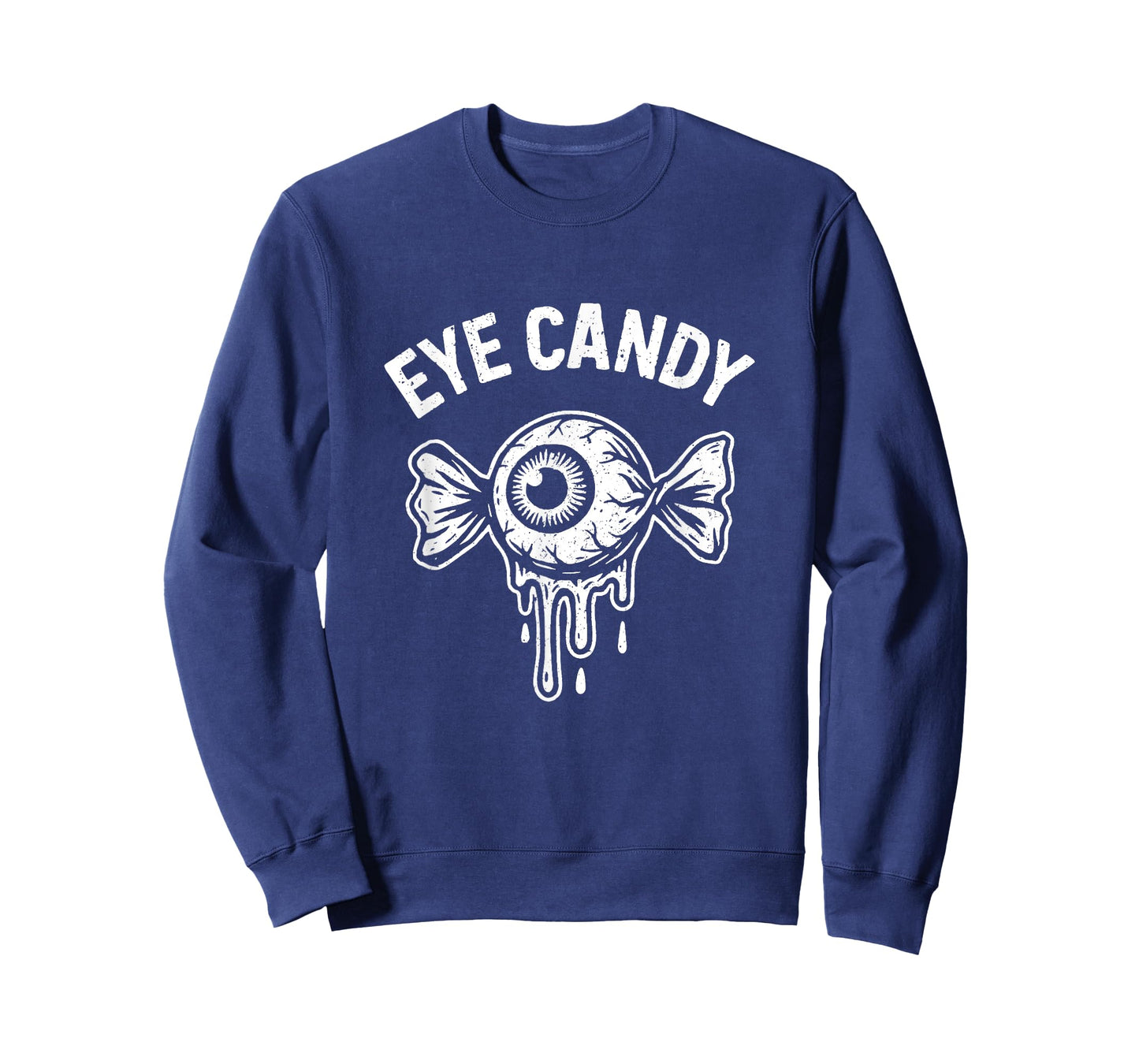 Eye Candy Halloween Horror Grunge Funny T-Shirt