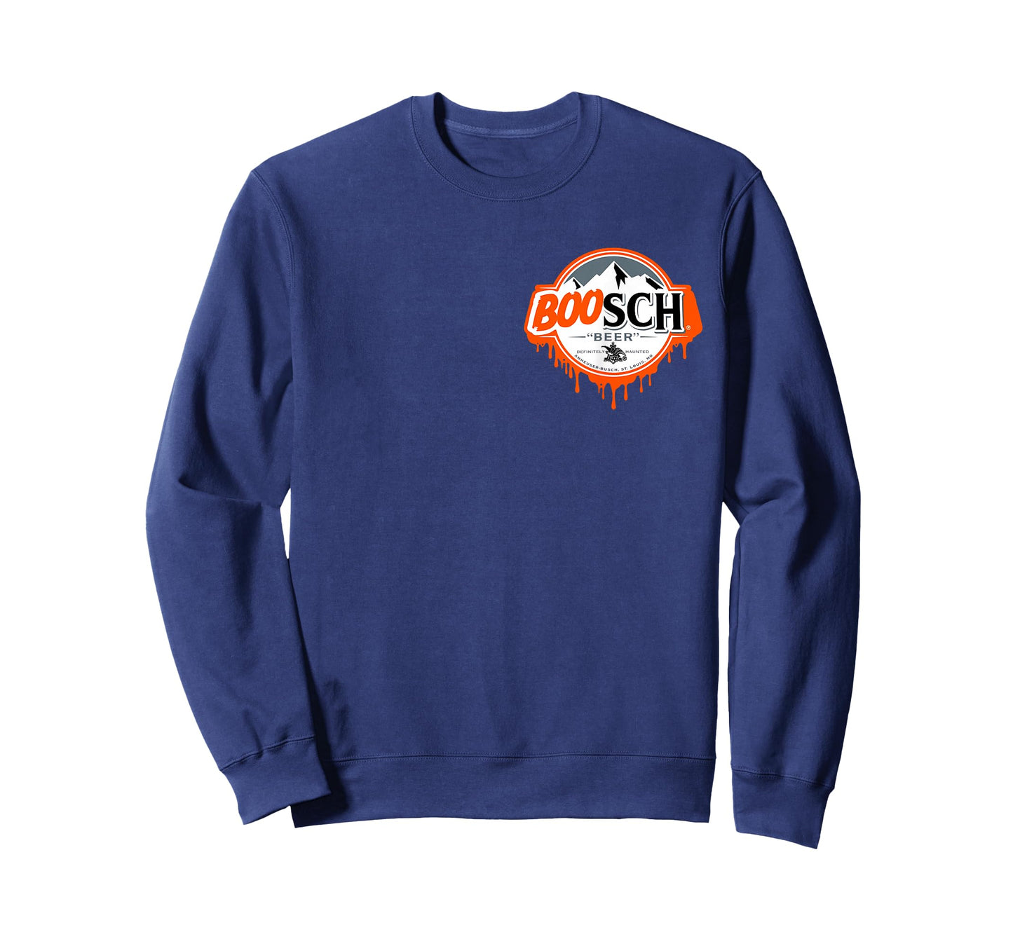Boo SCH Ghost Halloween Beer Funny Drinking Spooky Costume T-Shirt