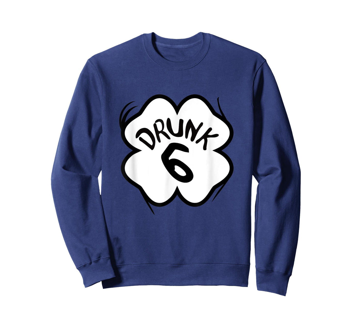 Drunk 6 TShirt Funny St Patricks Day Beer Run Group Matching T-Shirt