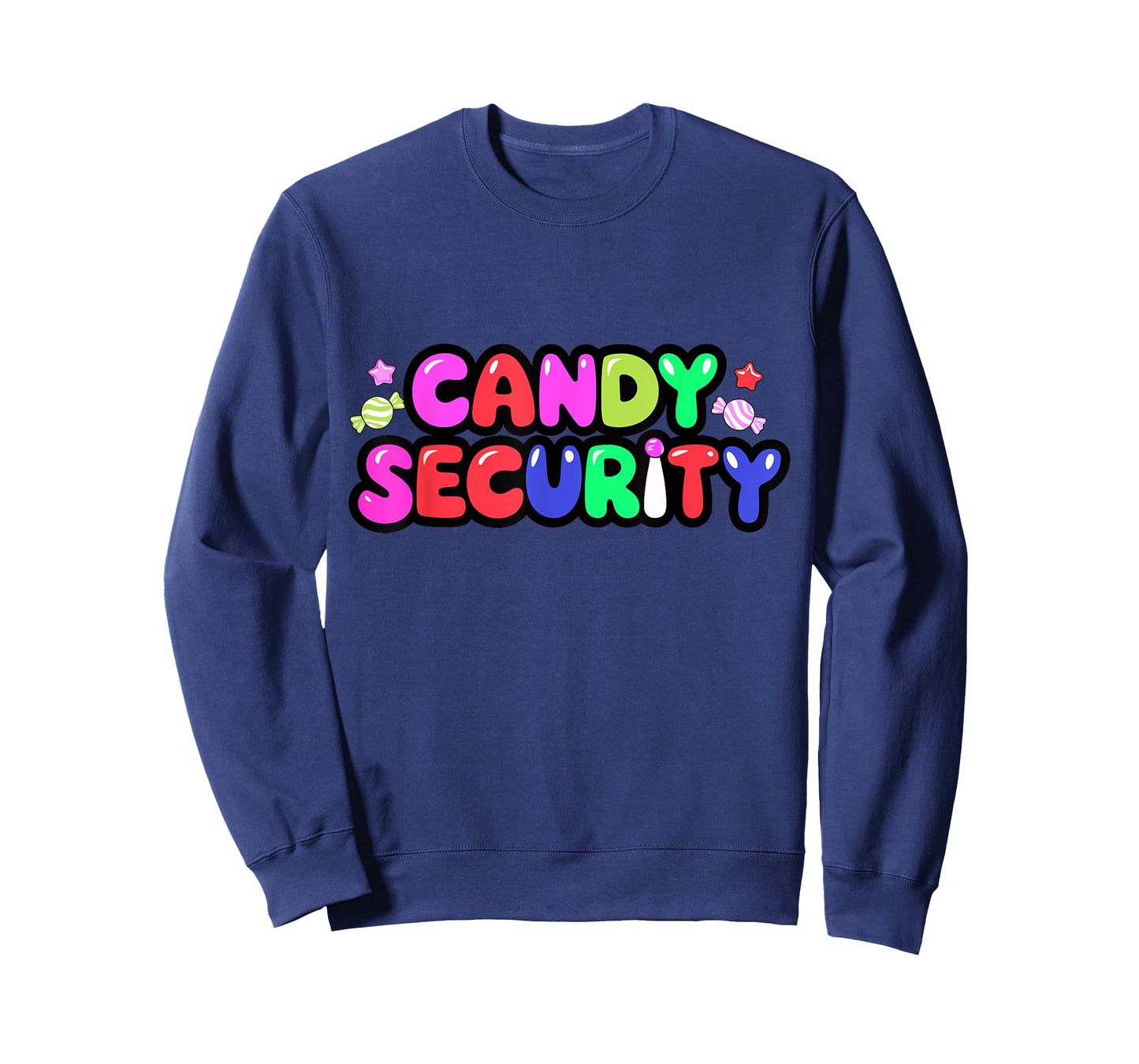 Candy Security Candyland Costume Kids Teens Adult T-Shirt