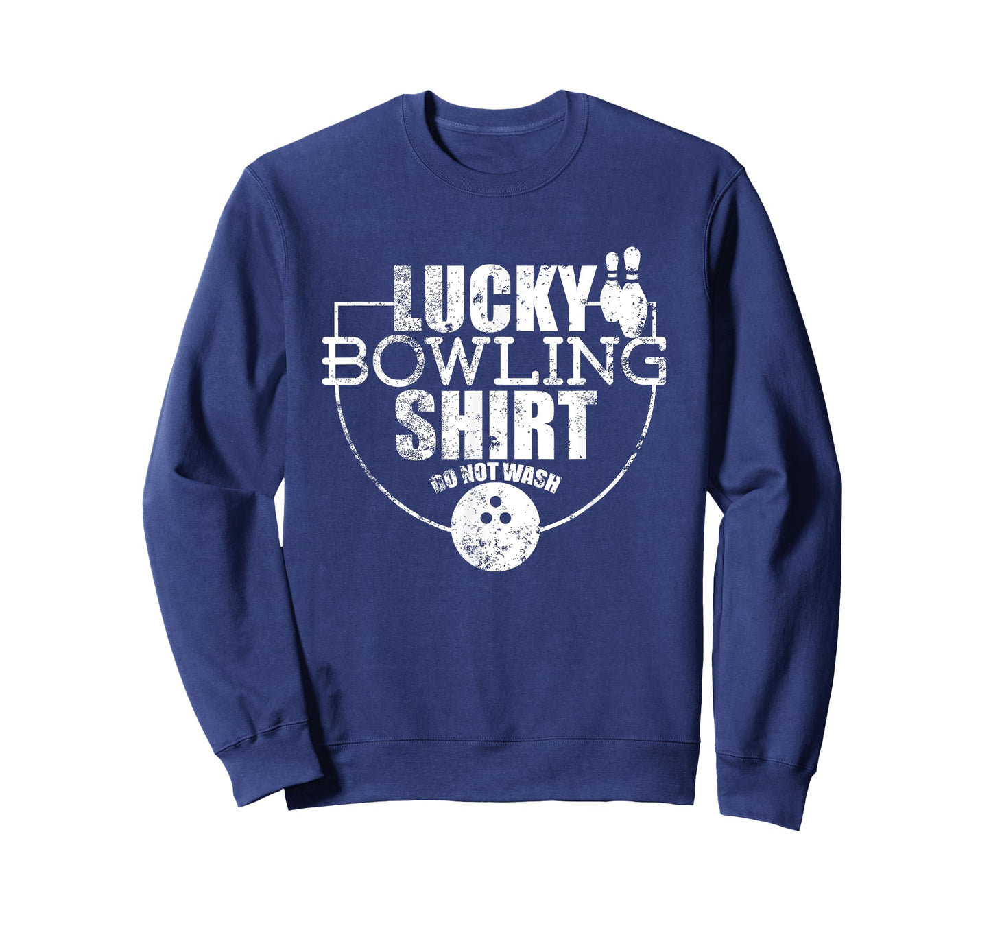Lucky Bowling Shirt Do Not Wash Funny Quote For Bowlers T-Shirt