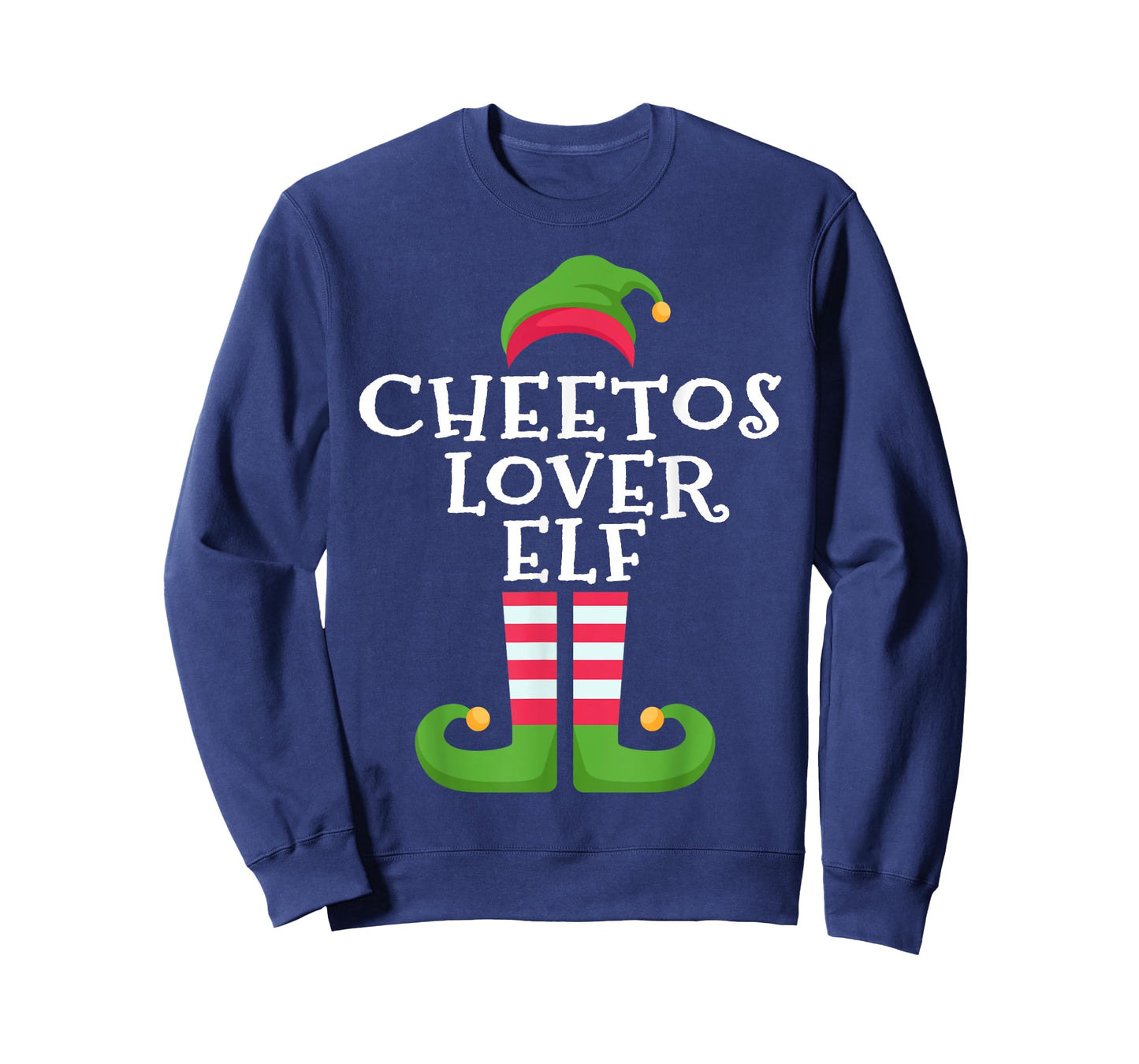 I'm The Cheetos Lover Elf Cheetos Lovers Christmas Pajama T-Shirt