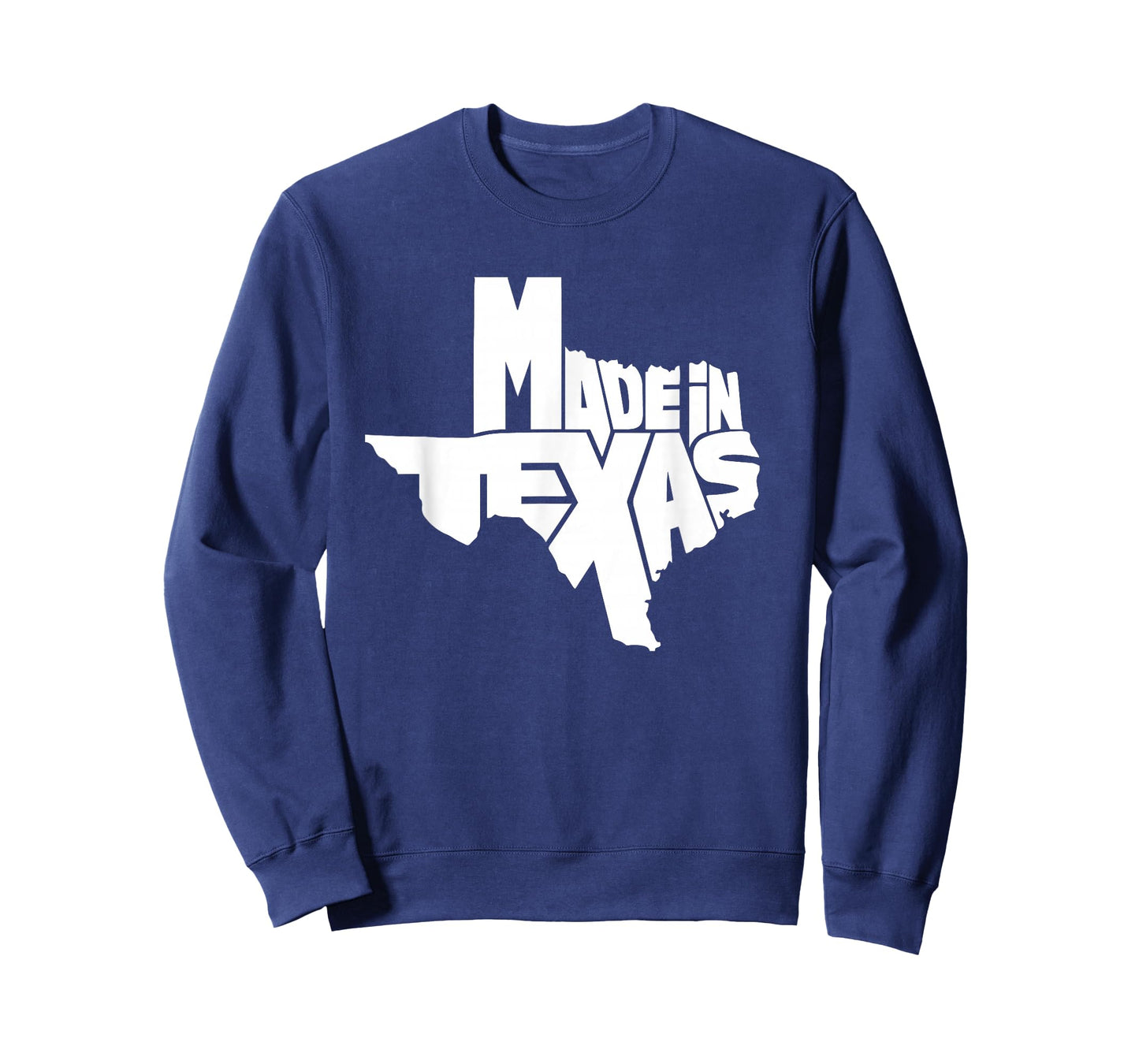 Texas Map - Made in Texas - Throwback Design - Classic T-Shirt