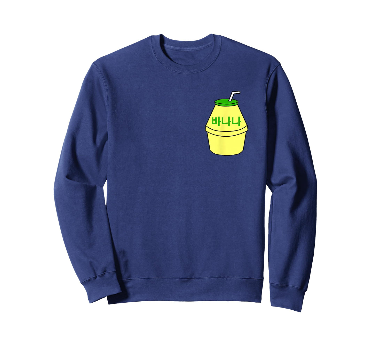 Cute Banana Milk T-Shirt Korean Kpop Japan Harajuku Kawaii T-Shirt