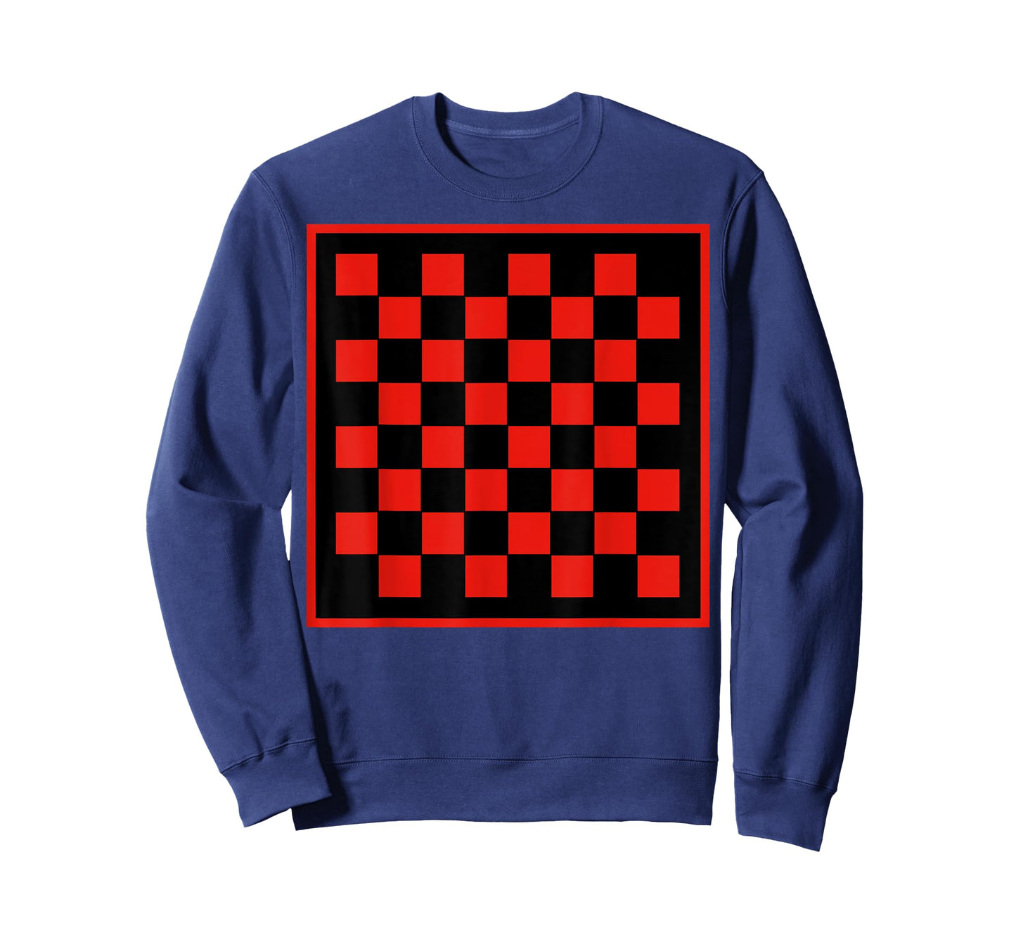 Funny Black & Red Checkerboard Gift Chess Lover Board Game T-Shirt