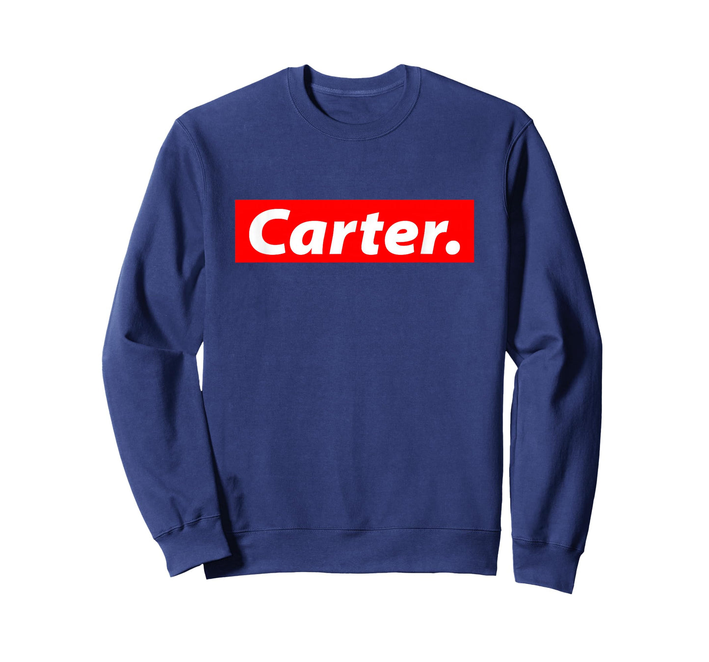 Carter Name Streetwear Halloween Costume For Named Carter T-Shirt