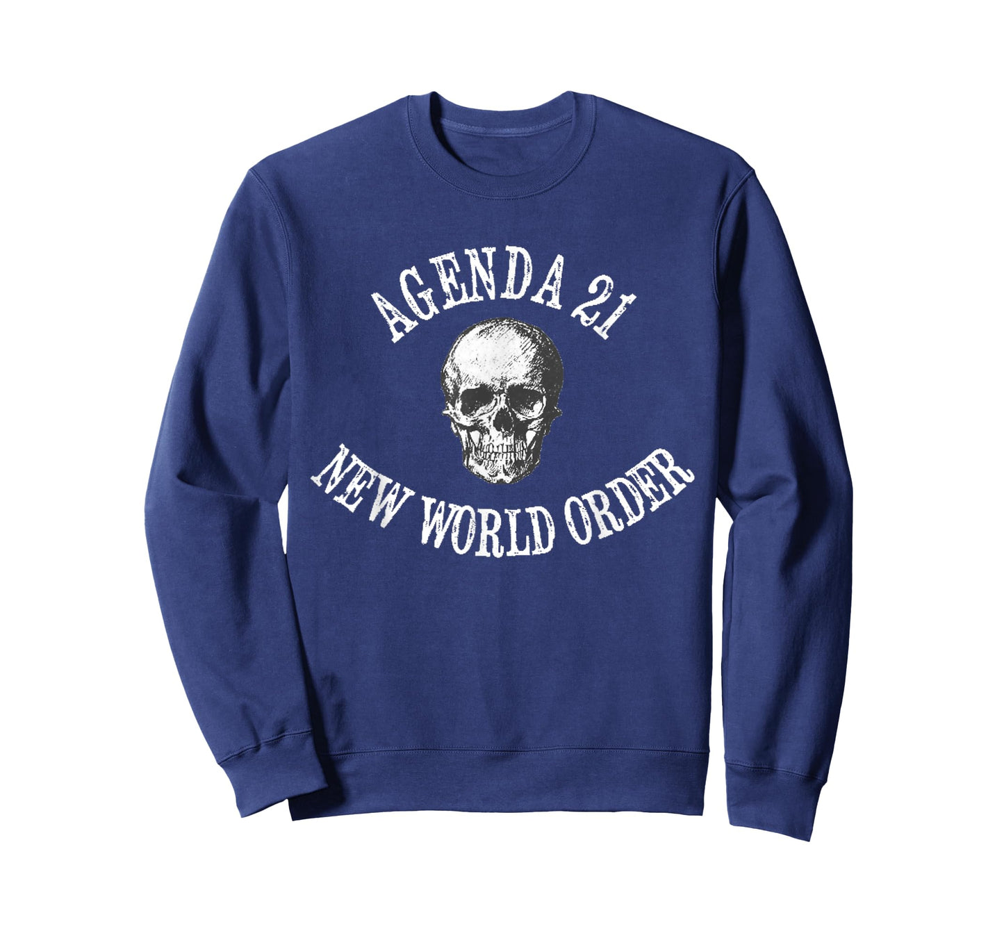 Agenda 21 New World Order Conspiracy T-Shirt