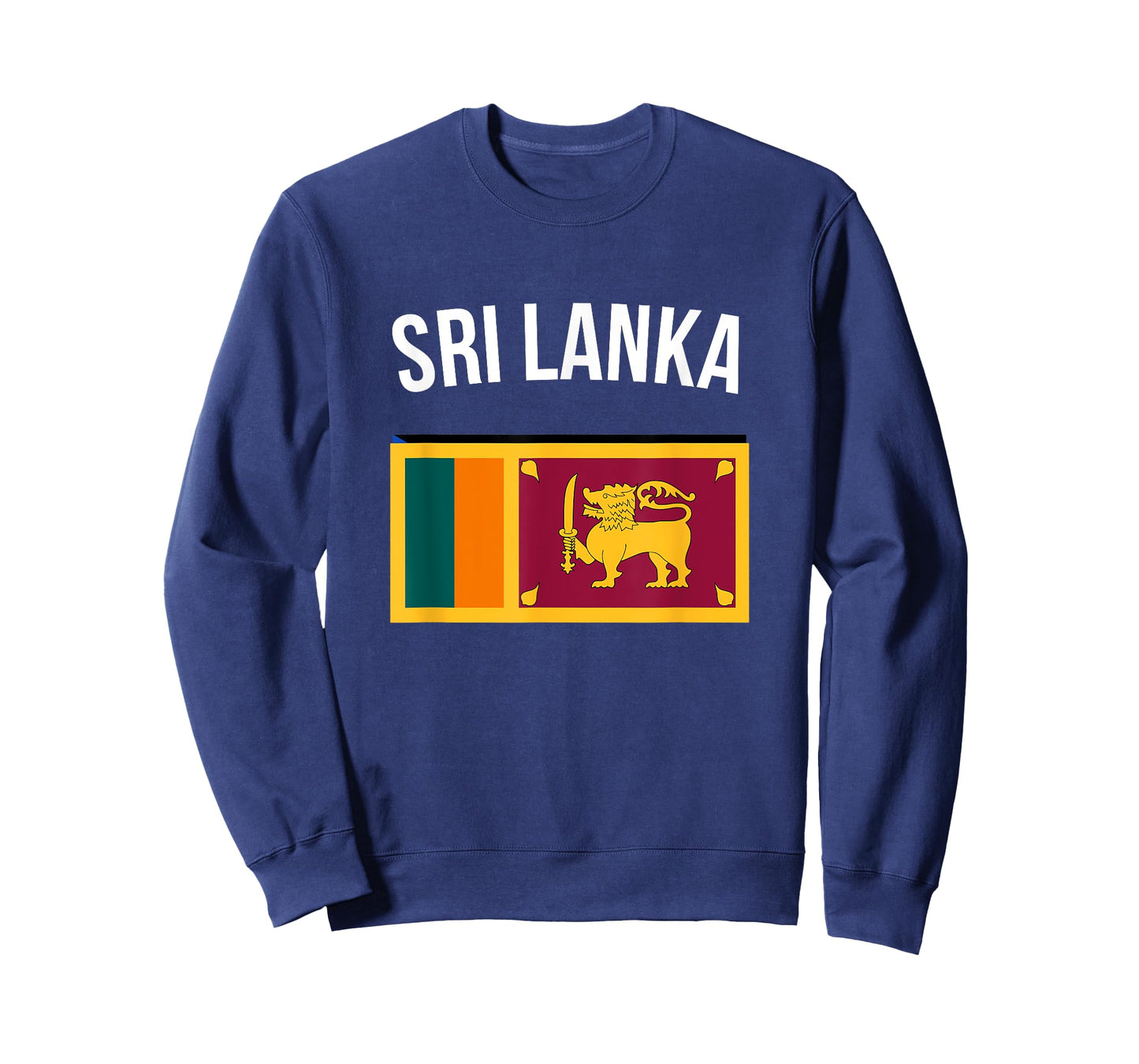 Sri Lanka T-shirt Sri Lankan Flag Tee Pride Travel Souvenir T-Shirt