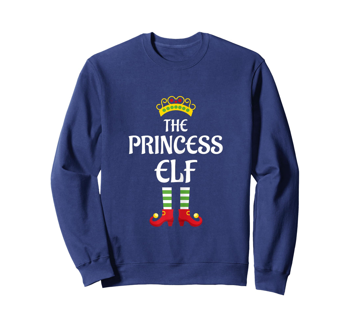 Princess Elf Family Matching Group Christmas T-Shirt