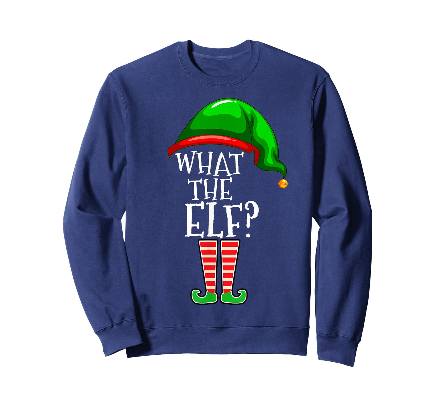 What The Elf Group Matching Family Christmas T-Shirt