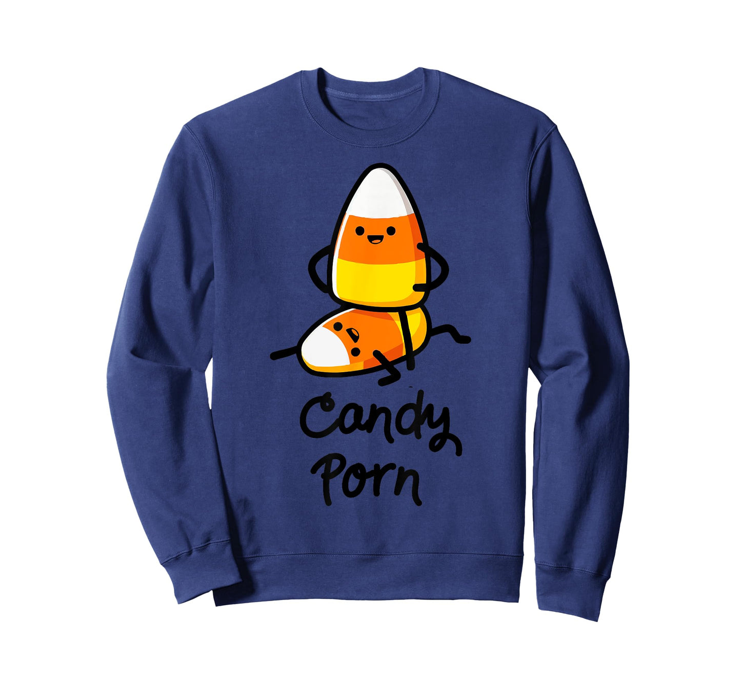Funny Sarcastic Joke Candy Porn Lazy Halloween Costume Tee T-Shirt